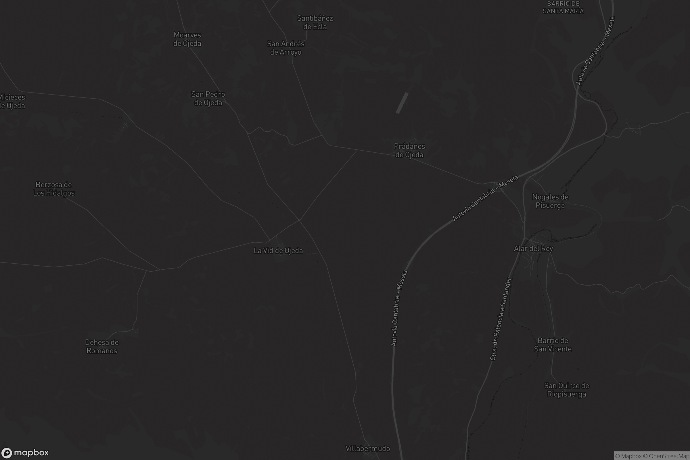 Mapa de Prádanos de Ojeda