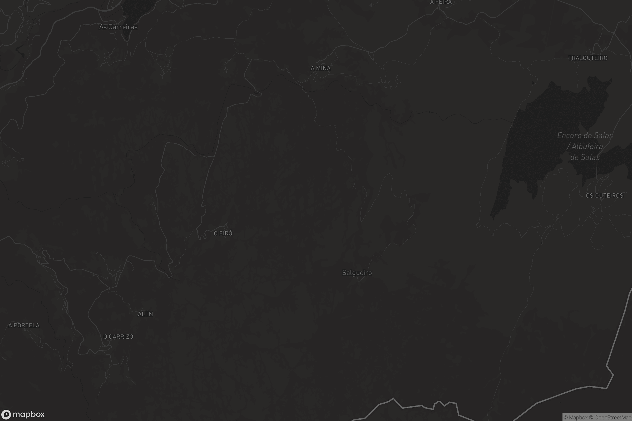 Mapa de Prado de Limia