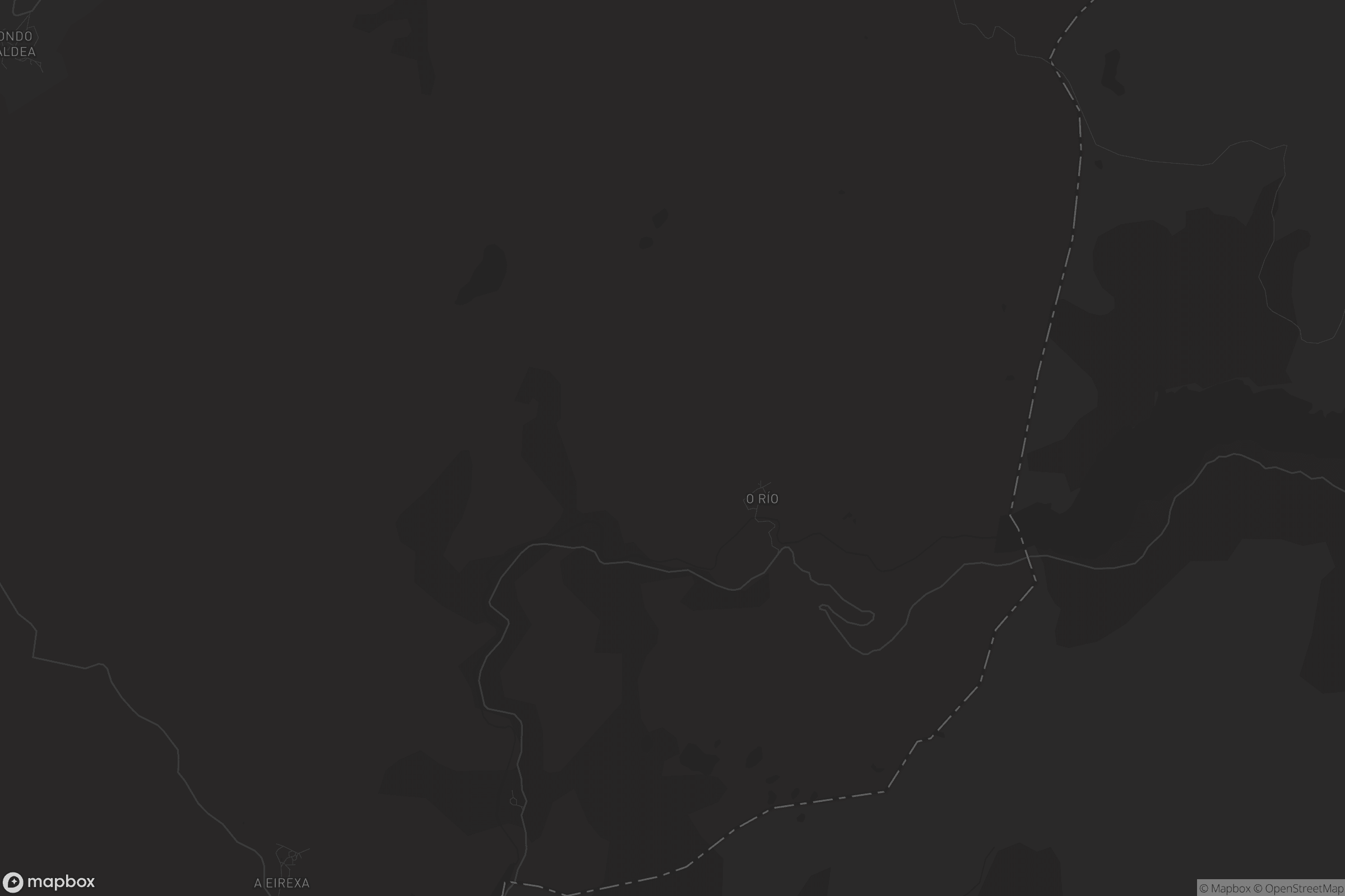 Mapa de Pradorramisquedo