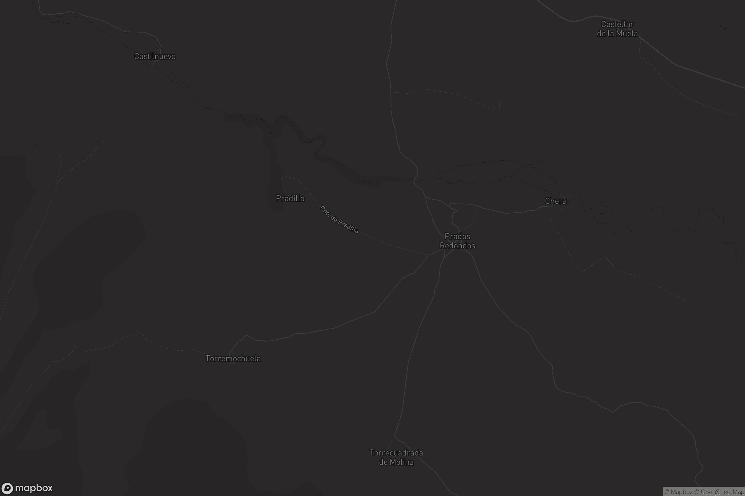 Mapa de Prados Redondos