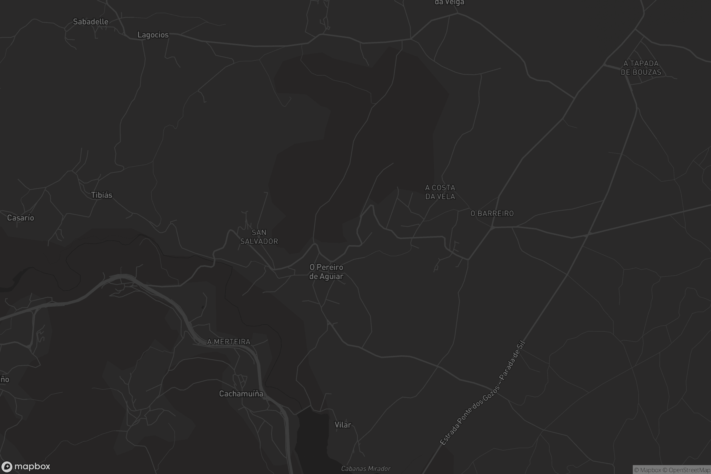 Mapa de Prexigueiró