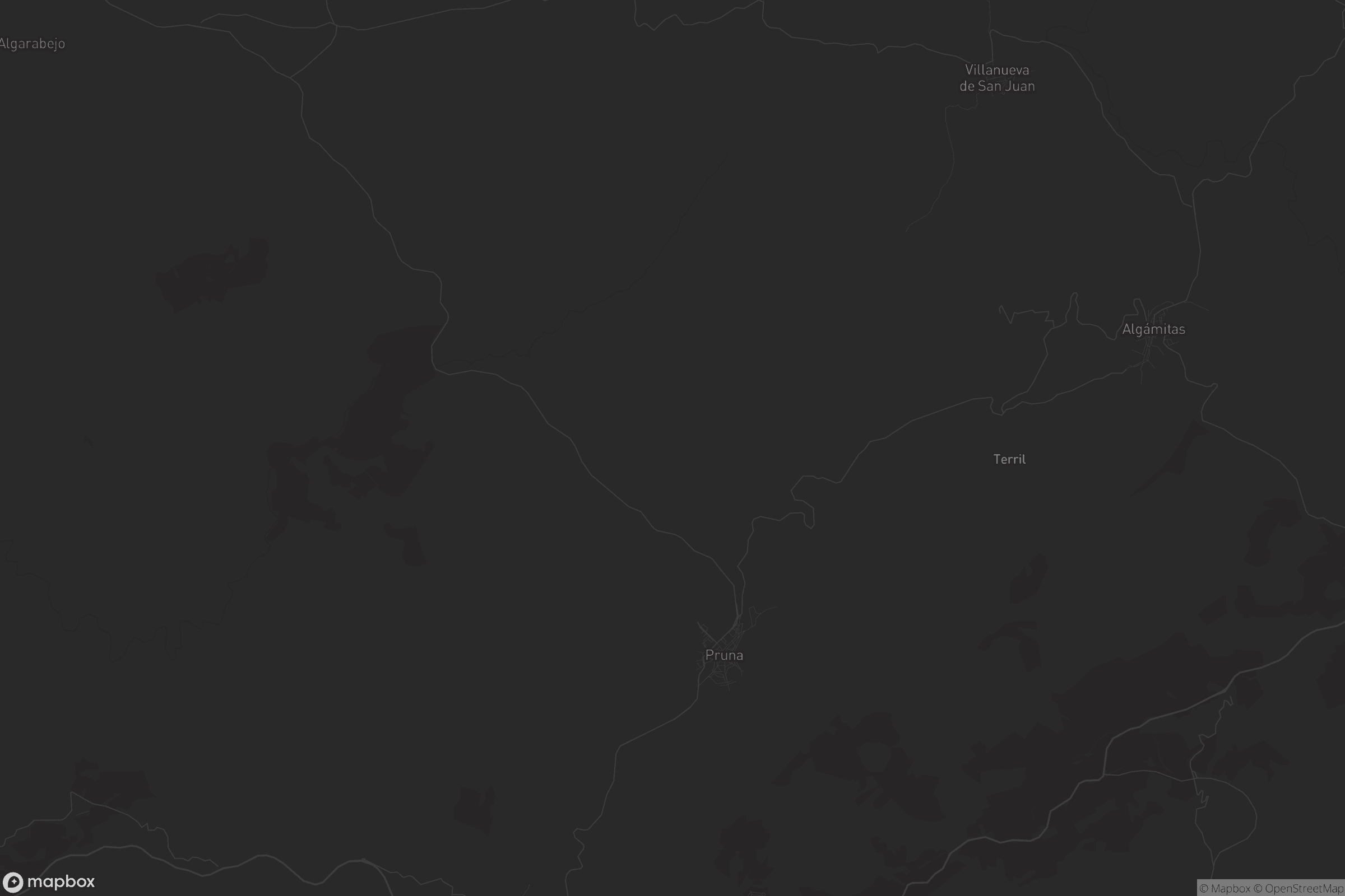 Mapa de Pruna