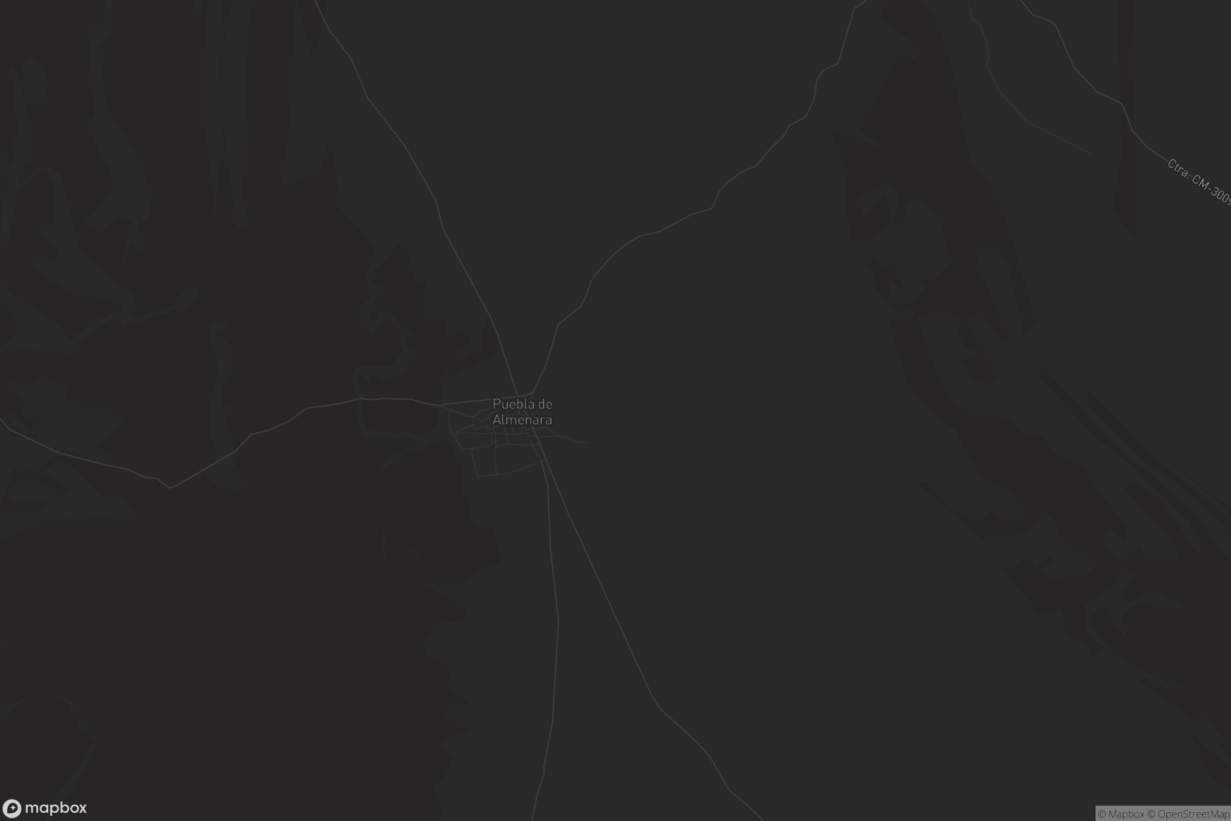 Mapa de Puebla de Almenara