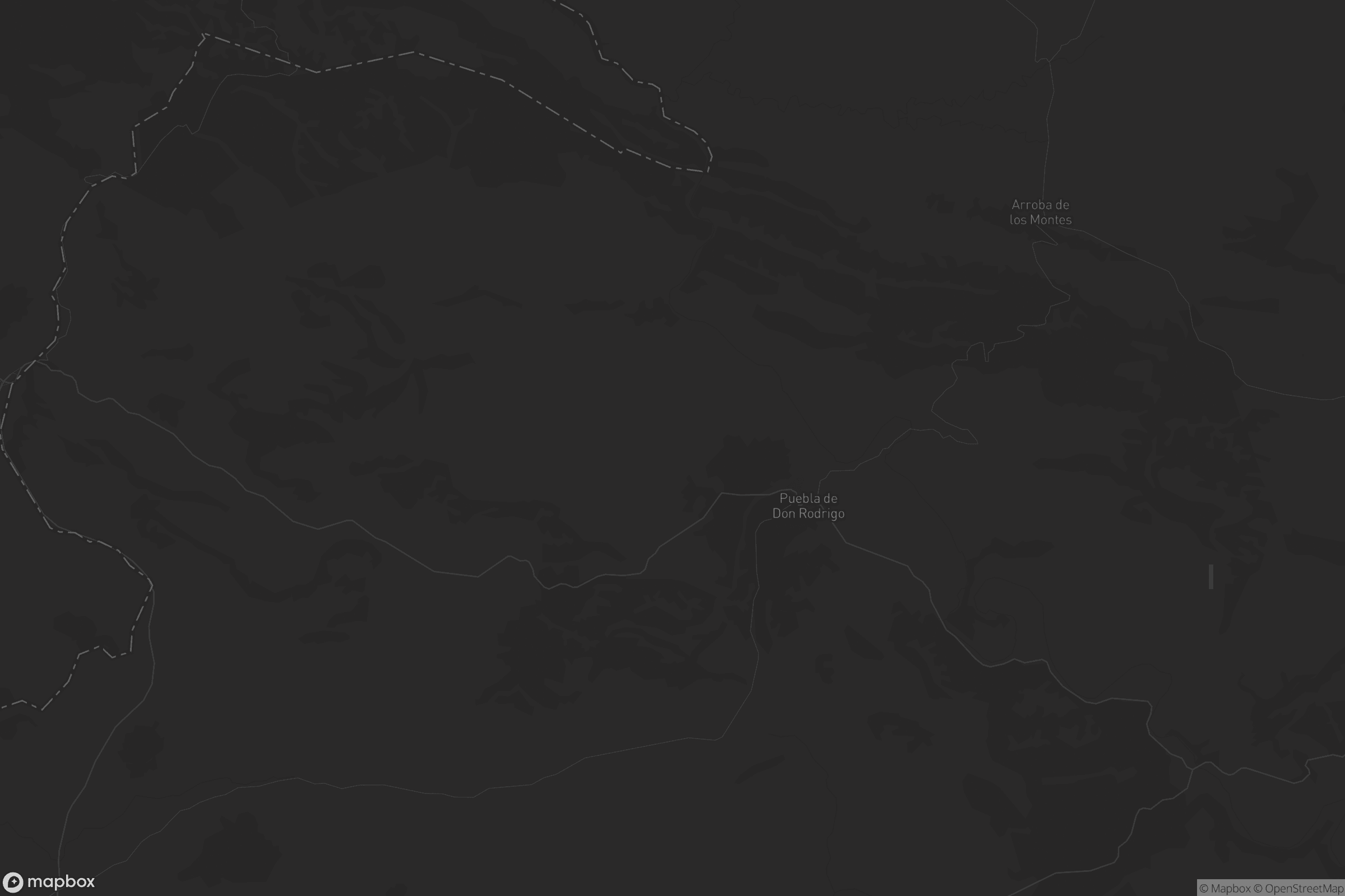 Mapa de Puebla de Don Rodrigo
