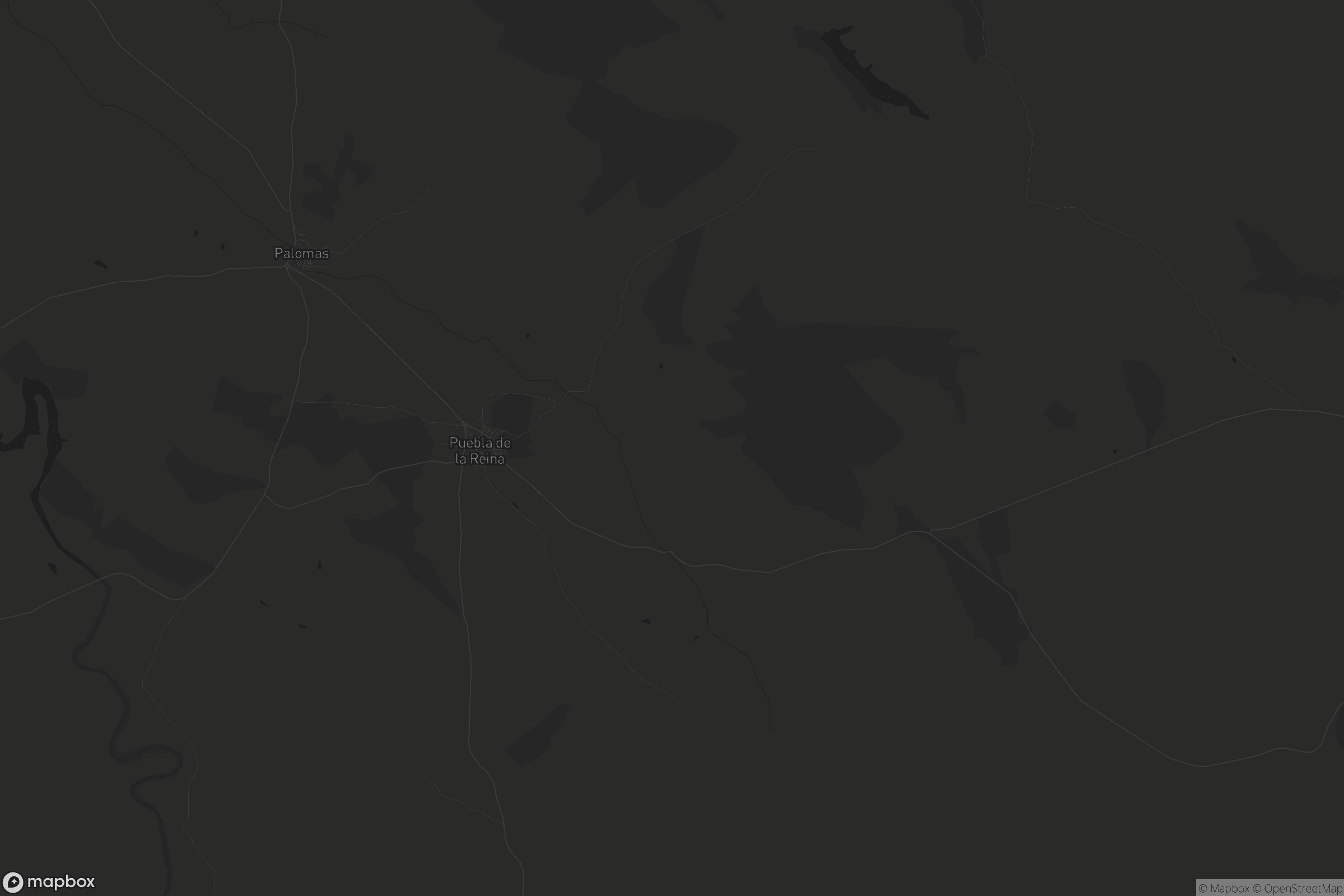 Mapa de Puebla de la Reina