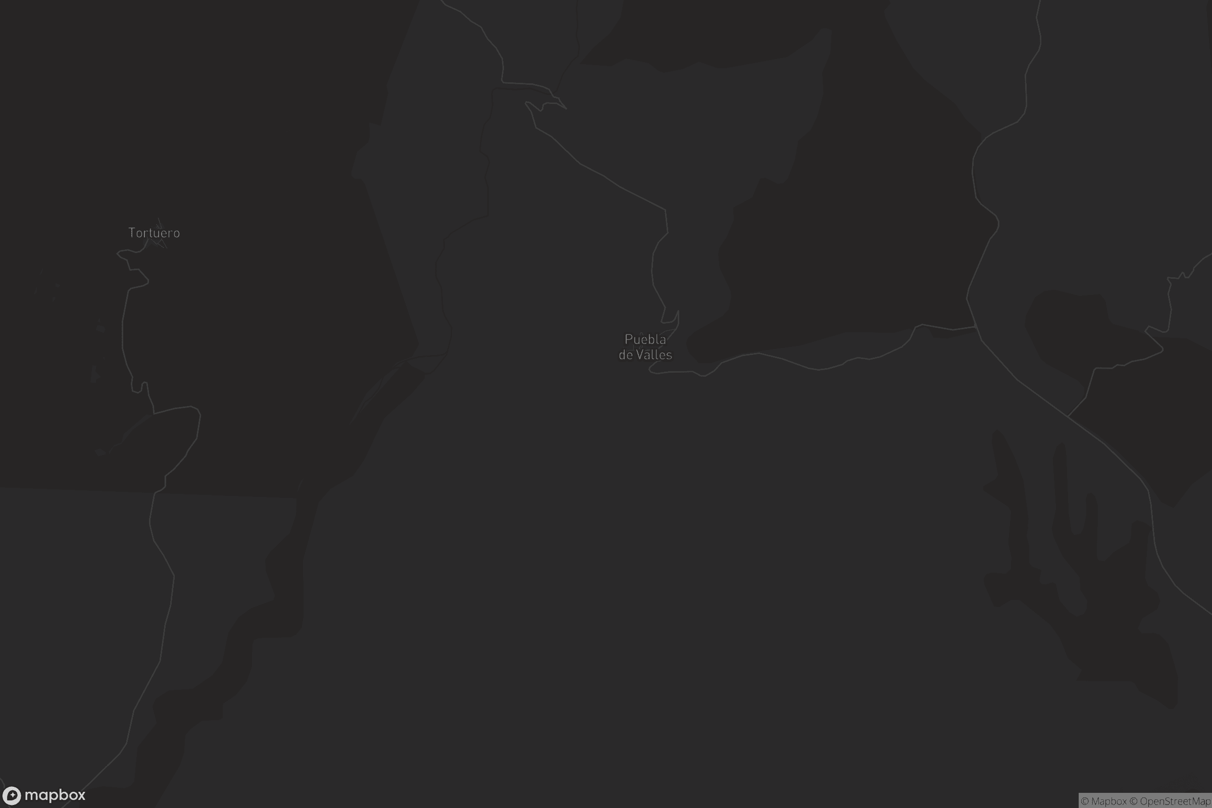 Mapa de Puebla de Valles