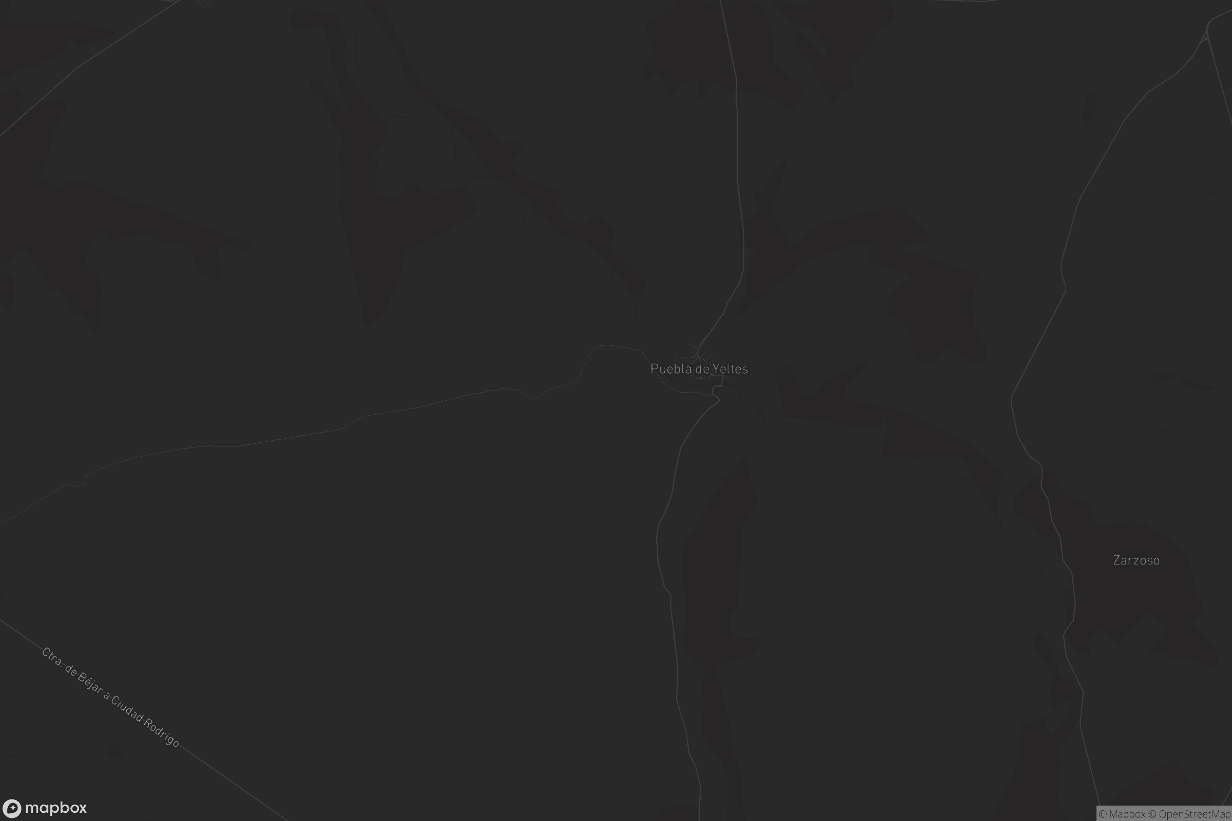 Mapa de Puebla de Yeltes