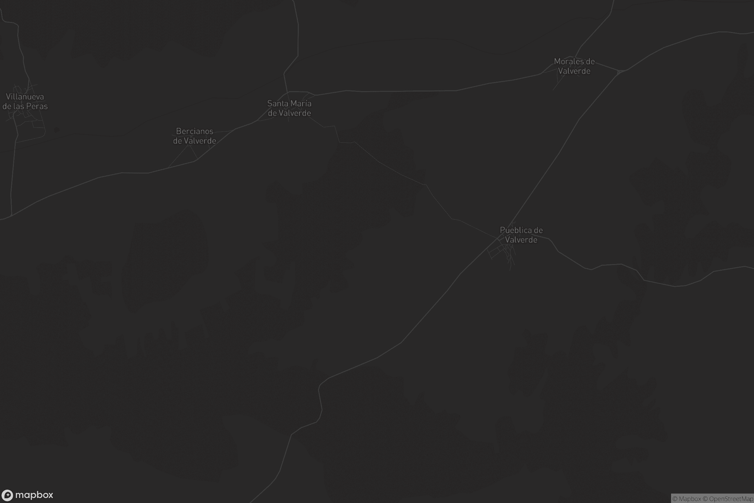 Mapa de Pueblica de Valverde