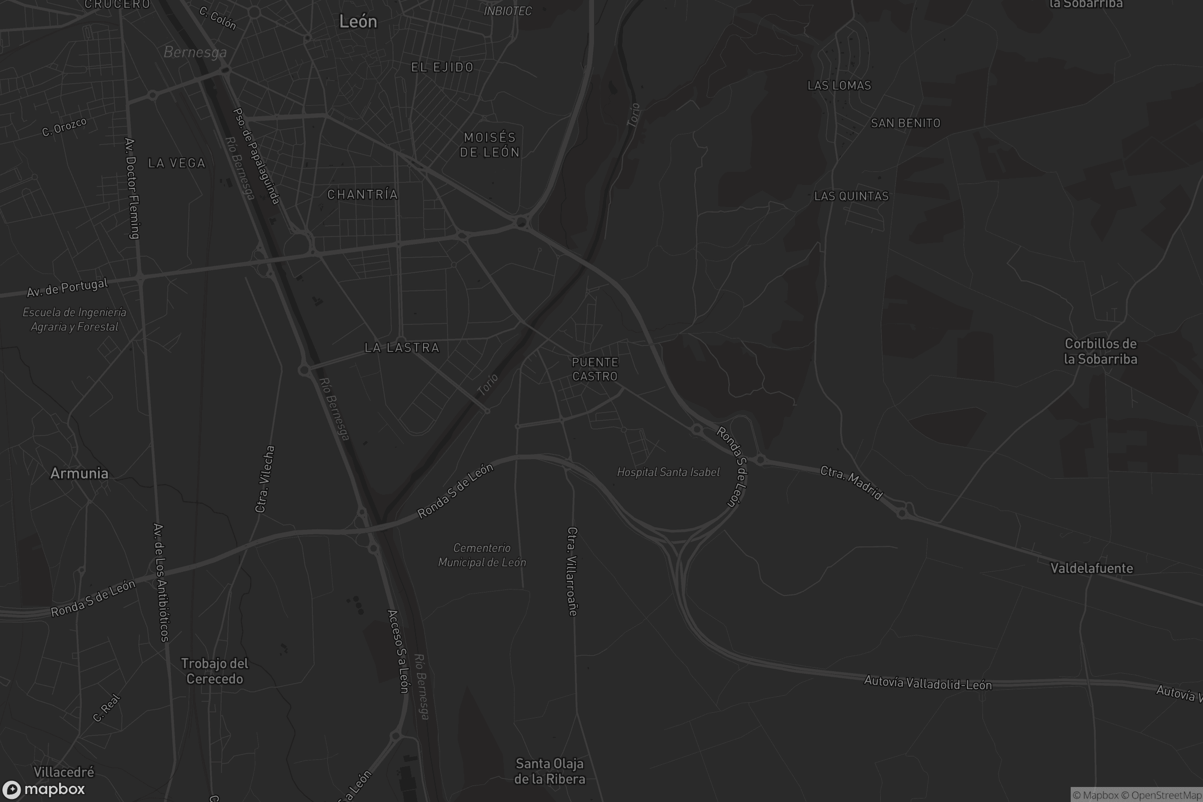 Mapa de Puente Castro