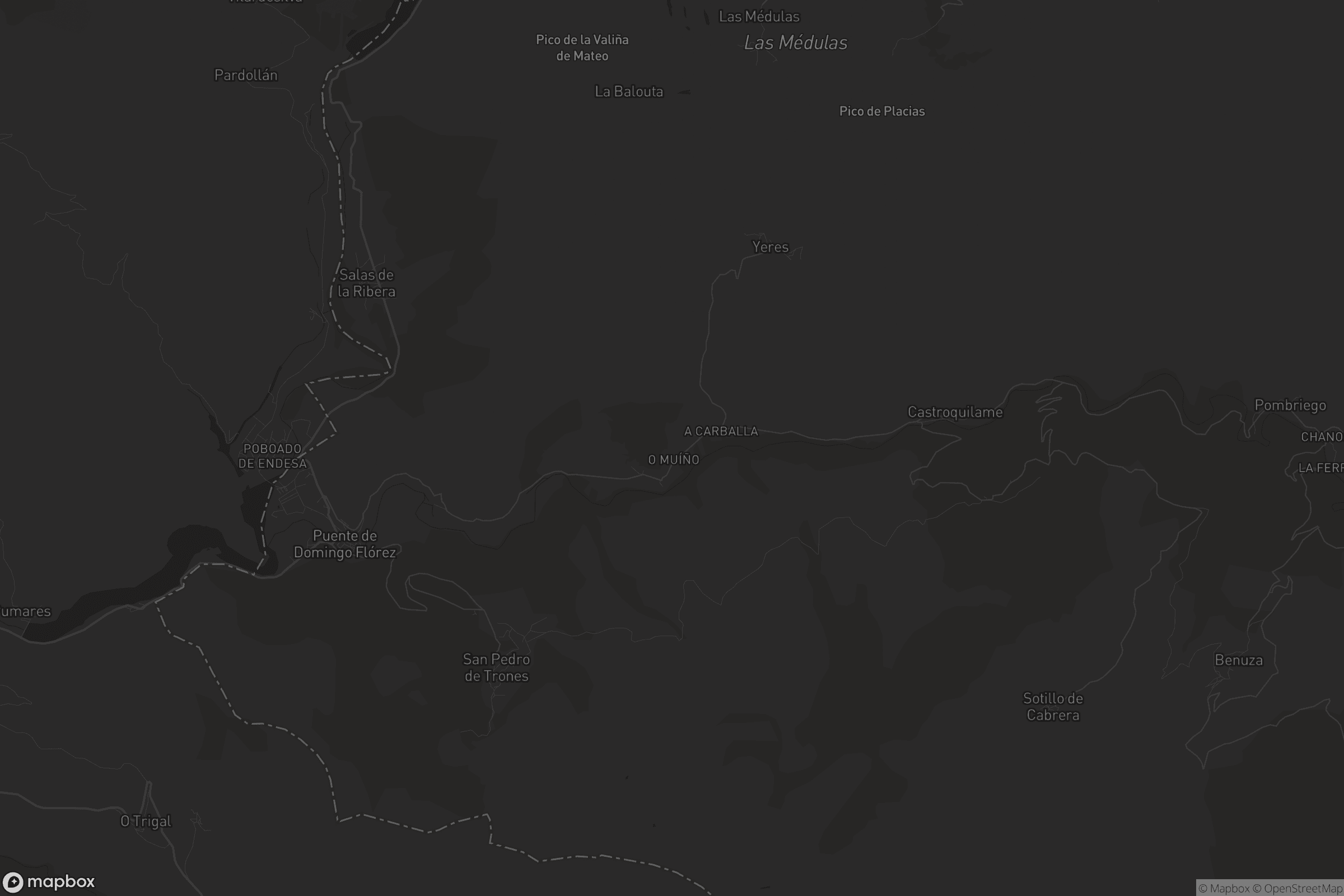 Mapa de Puente de Domingo Flórez