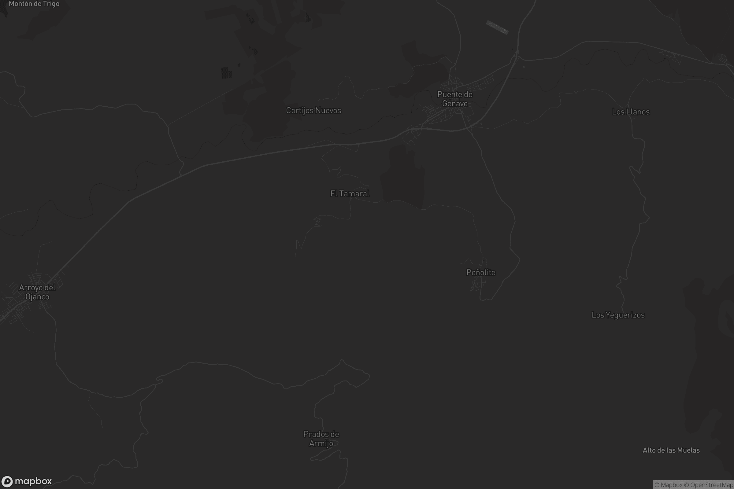 Mapa de Puente de Génave