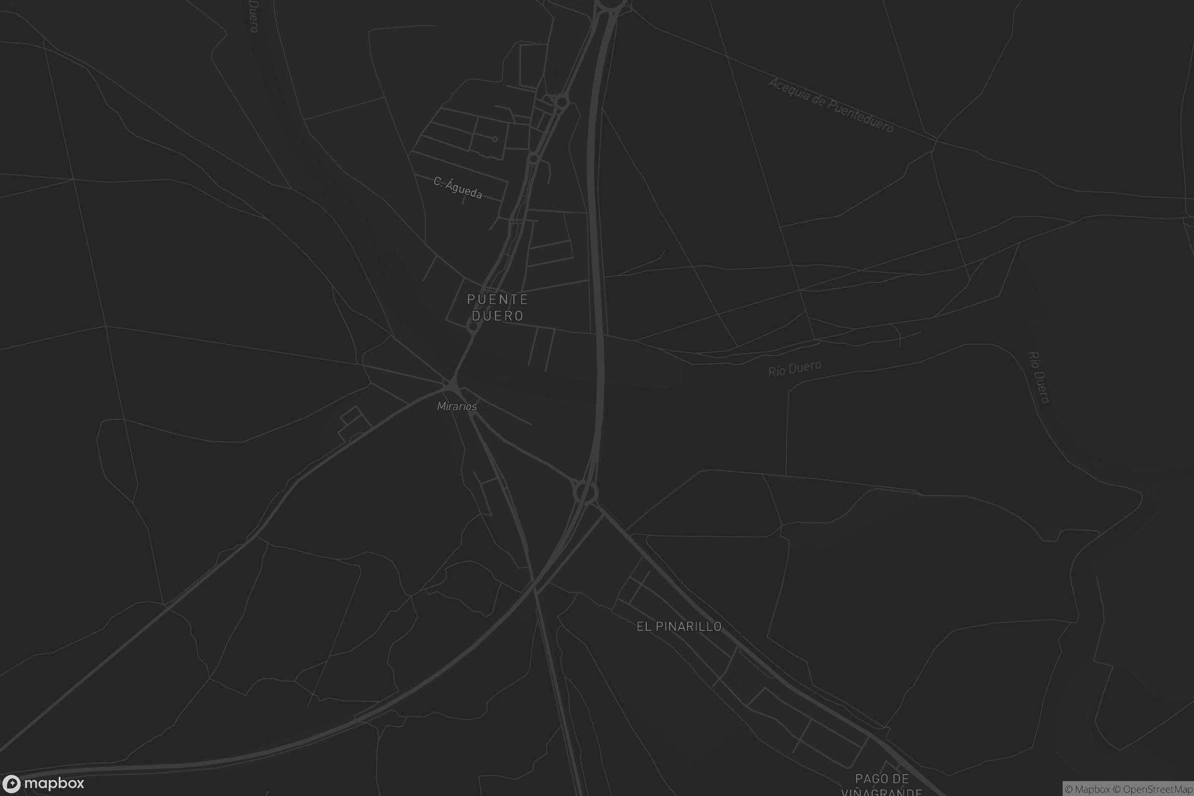 Mapa de Puente Duero