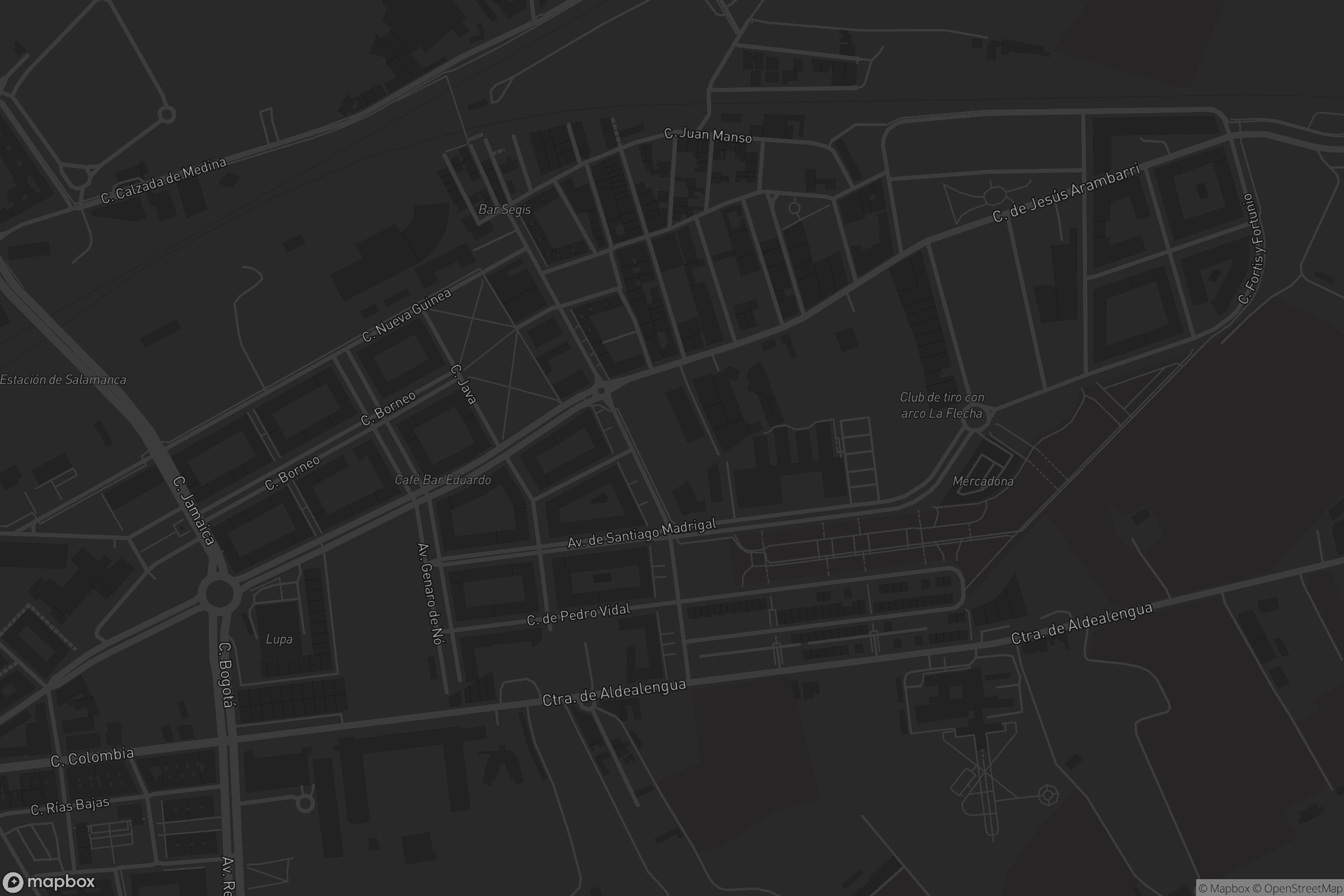 Mapa de Puente Ladrillo