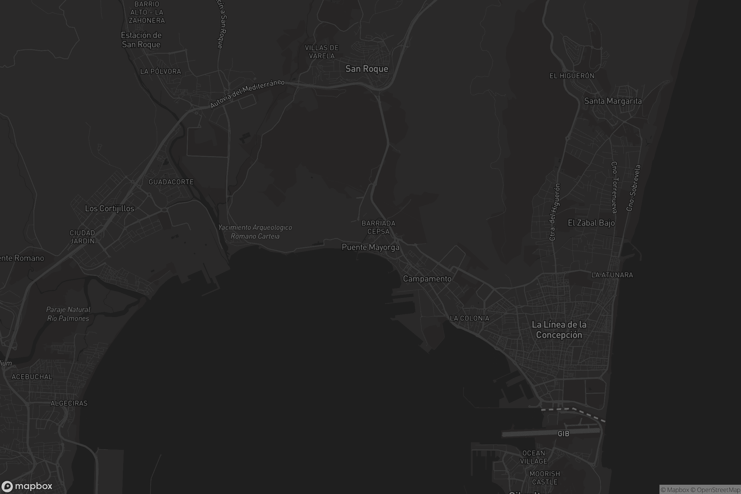 Mapa de Puente Mayorga