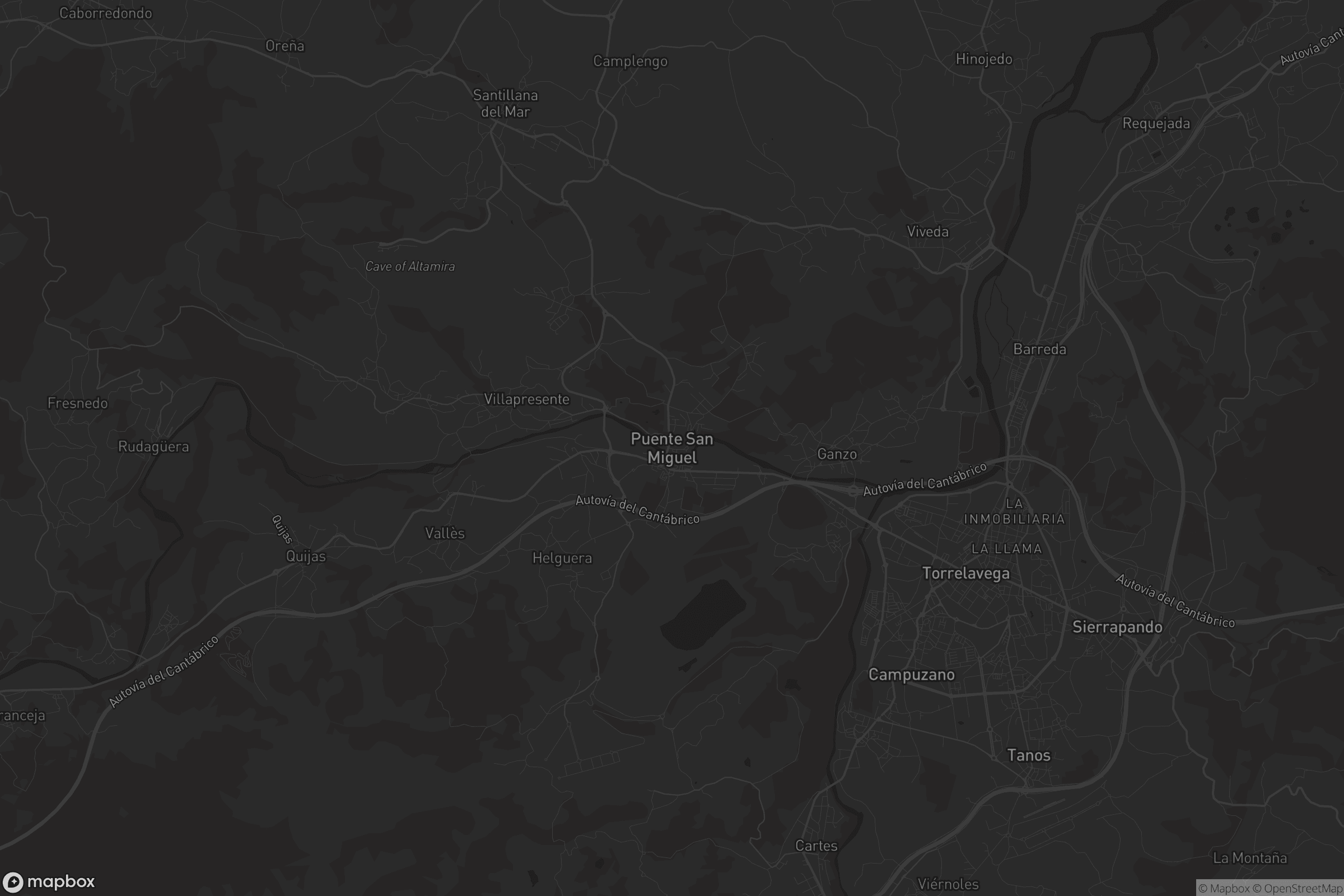 Mapa de Puente San Miguel