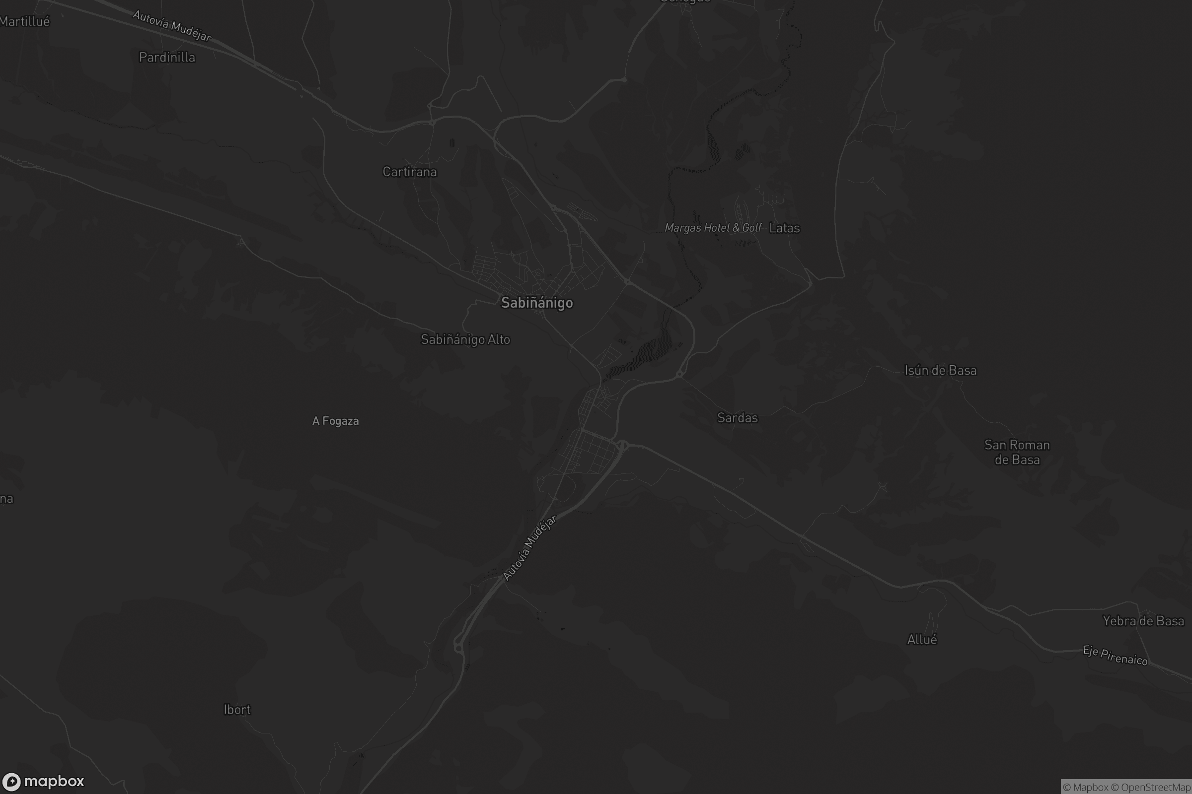 Mapa de Puente Sardas