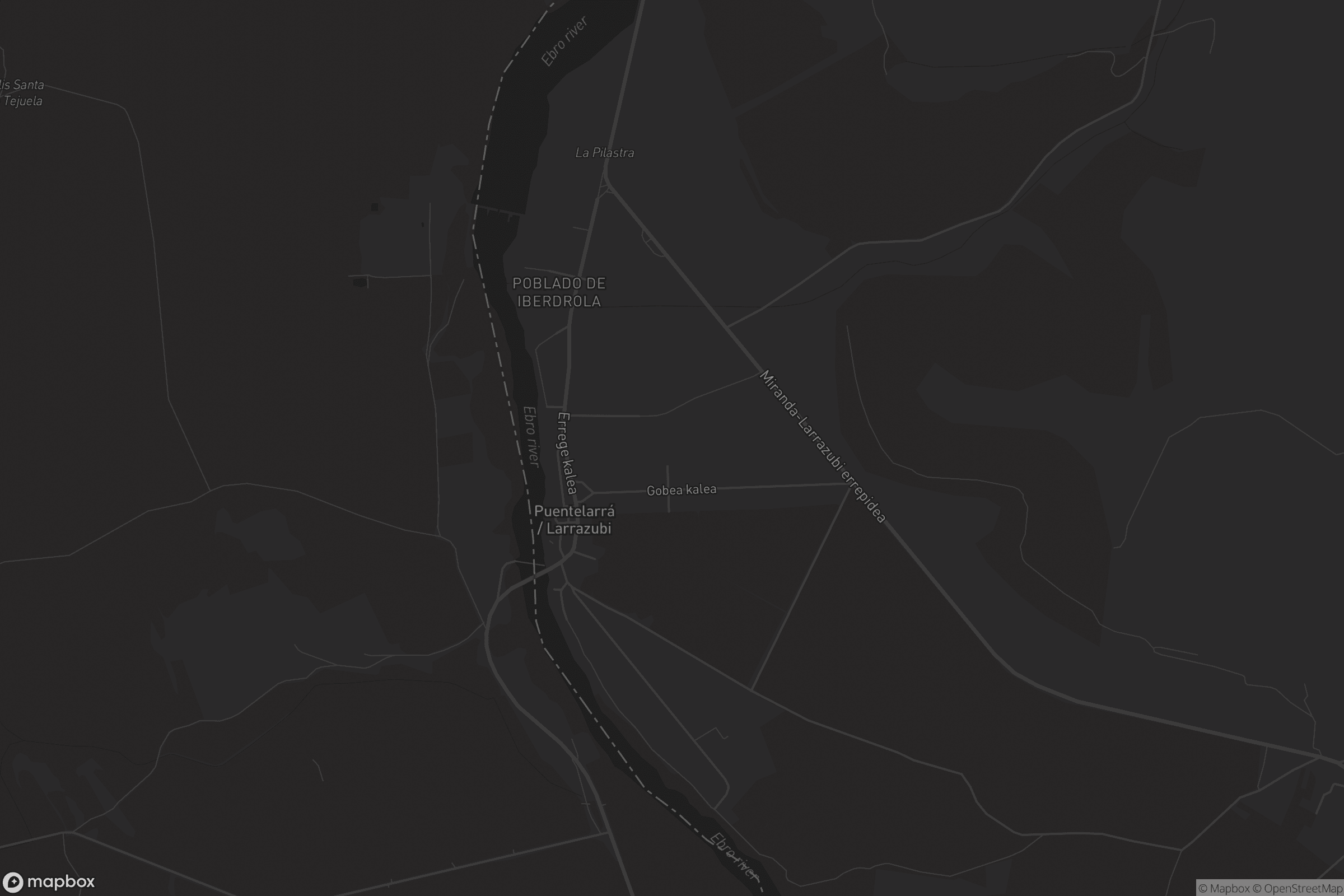 Mapa de Puentelarrá / Larrazubi