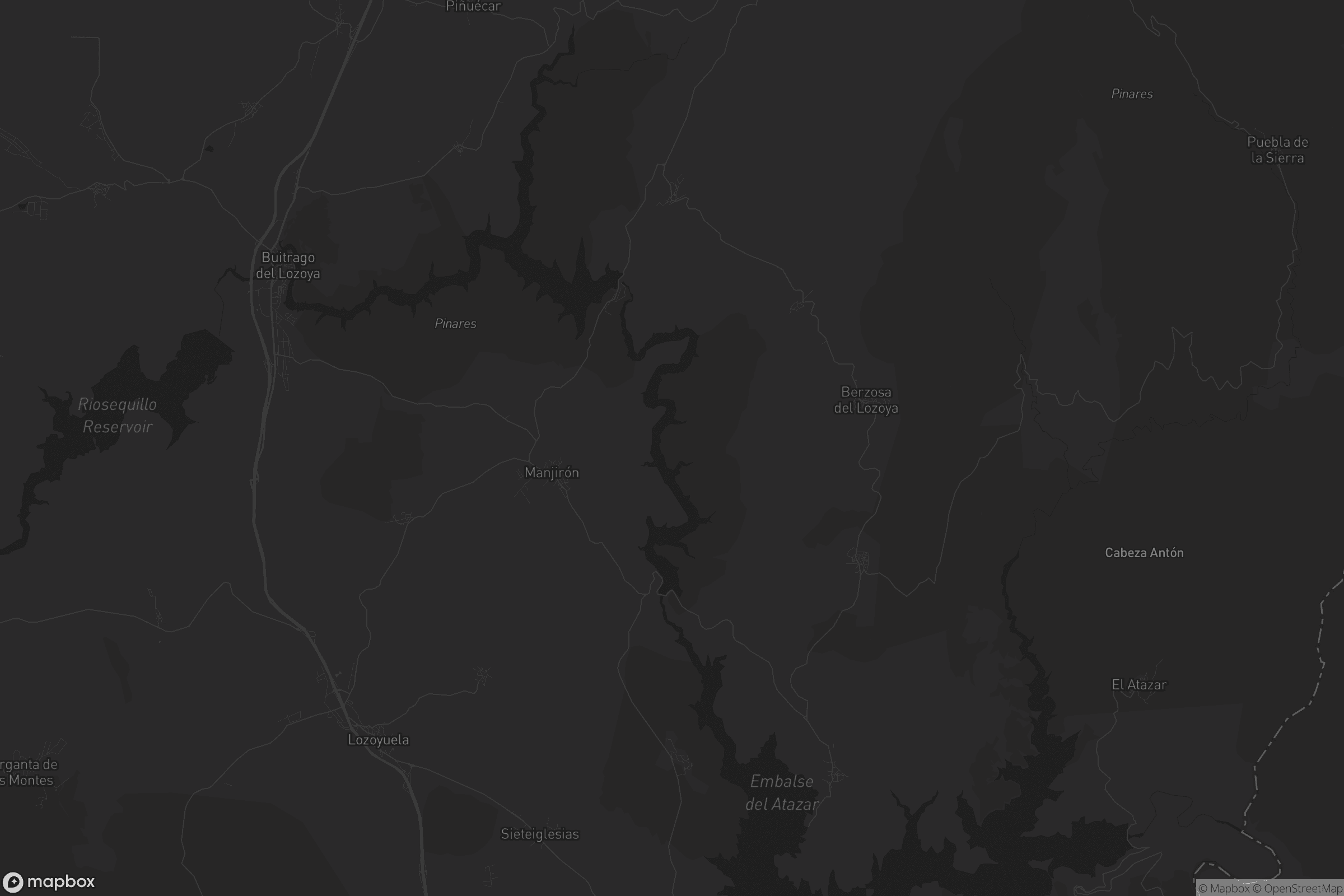 Mapa de Puentes Viejas