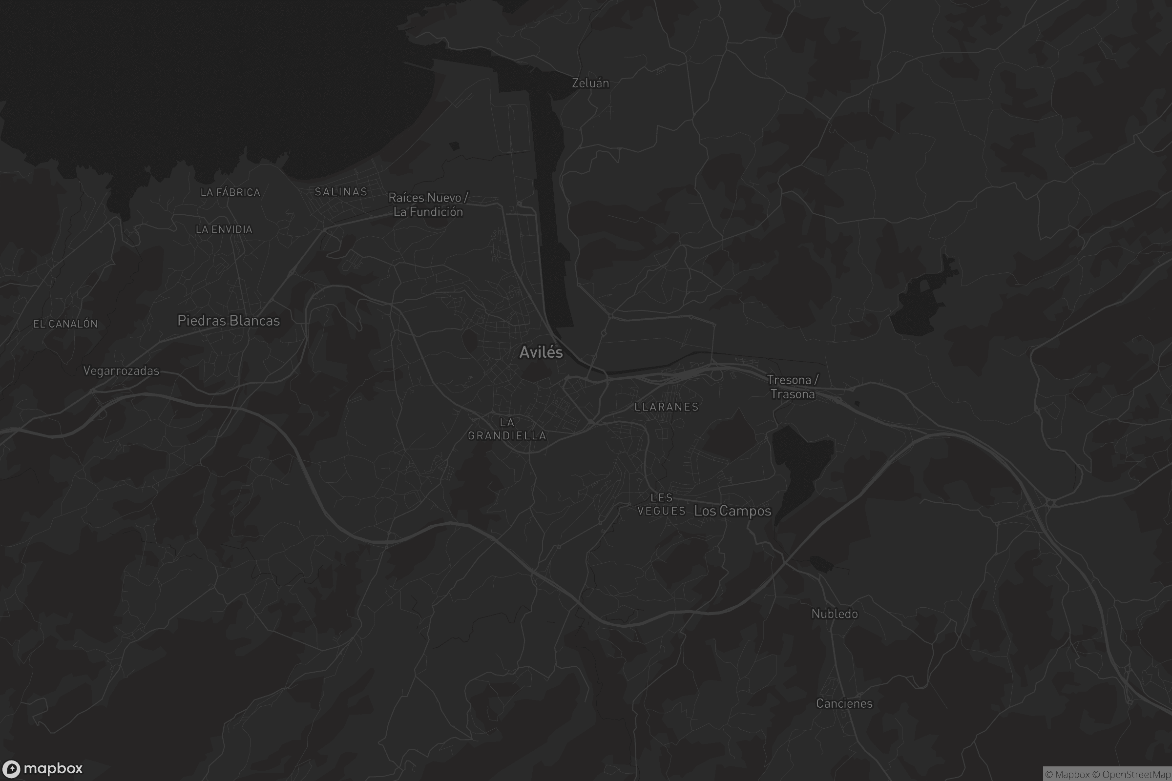 Mapa de Puerta de La Villa