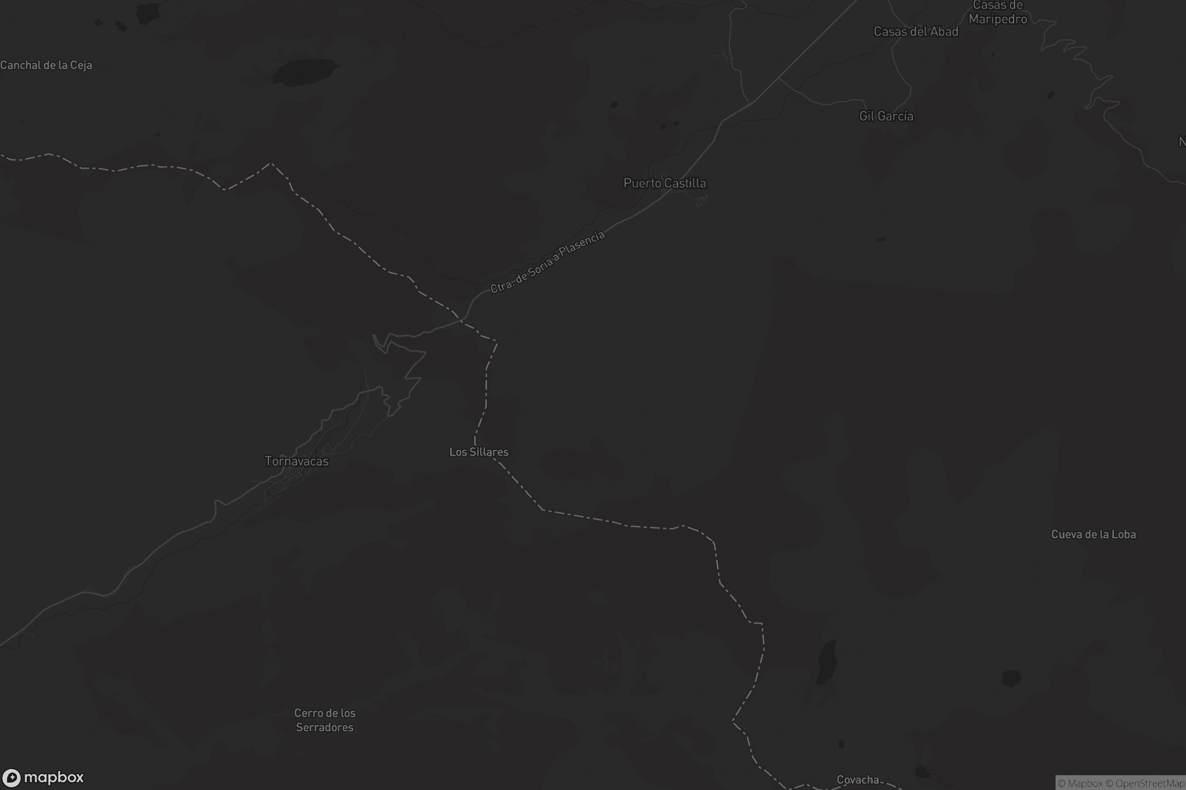 Mapa de Puerto Castilla