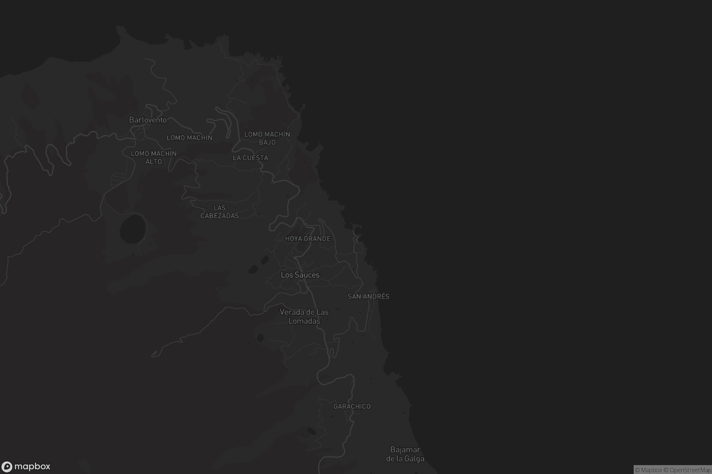 Mapa de Puerto Espíndola