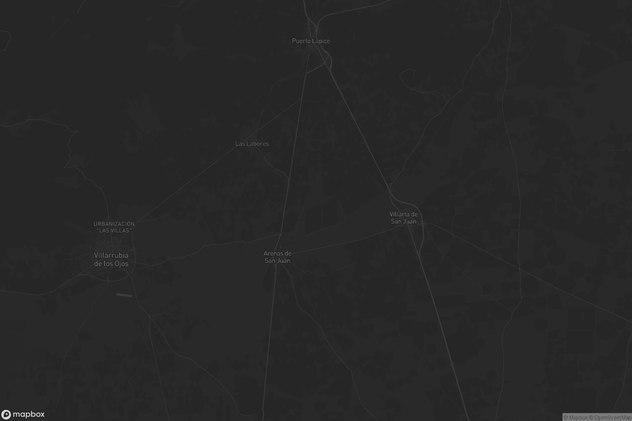 Mapa de Puerto Lápice