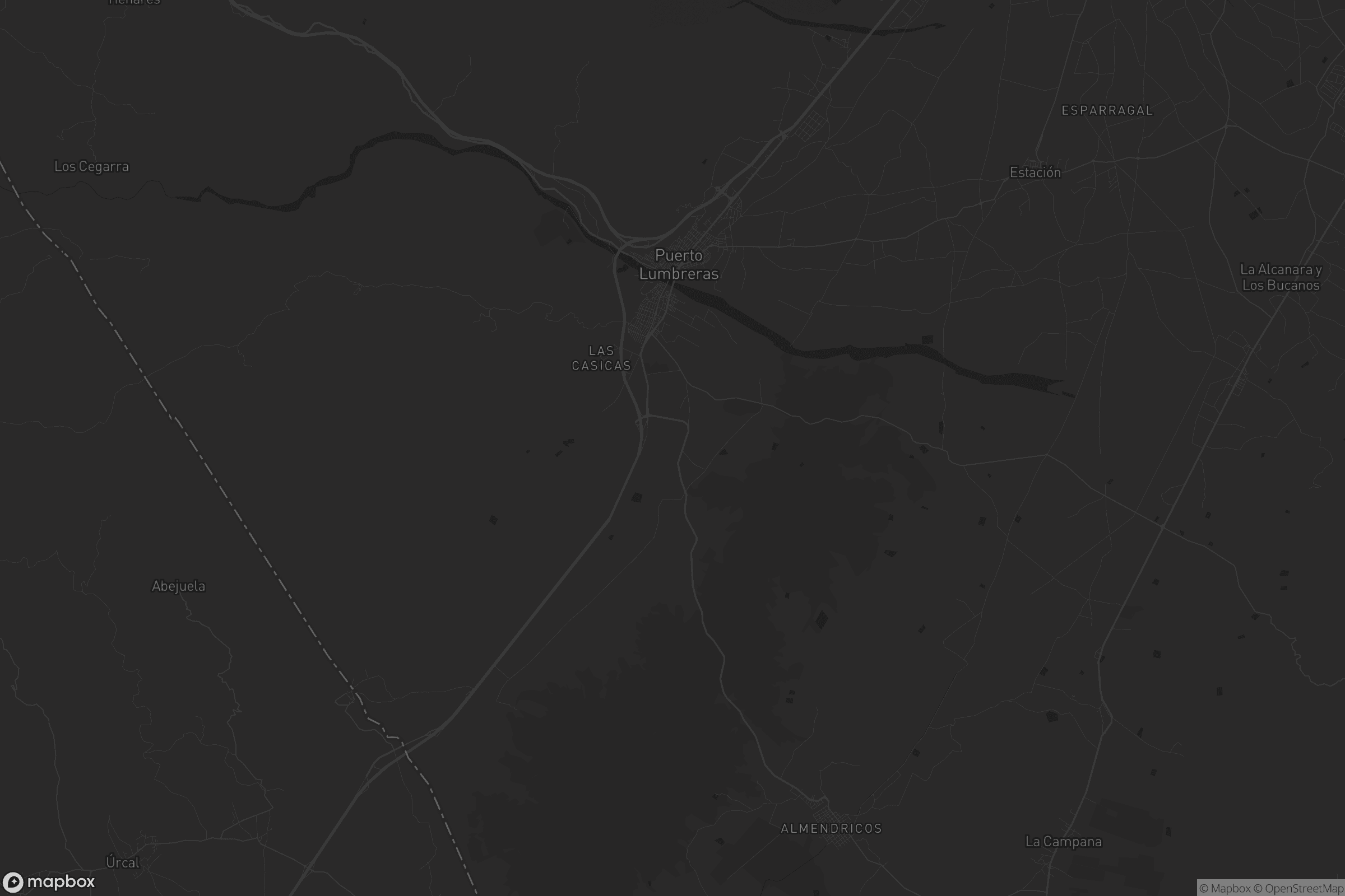 Mapa de Puerto Lumbreras