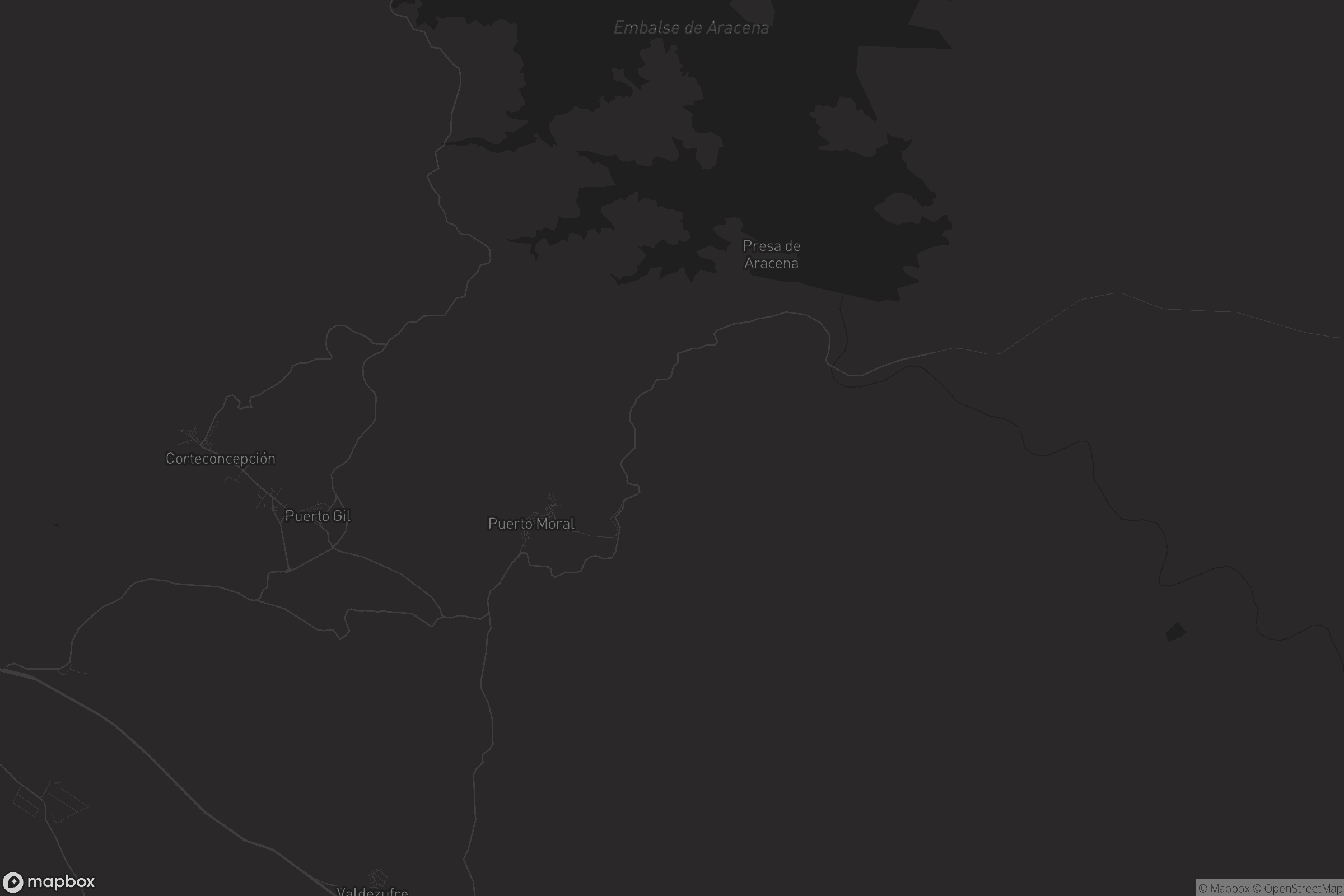 Mapa de Puerto Moral