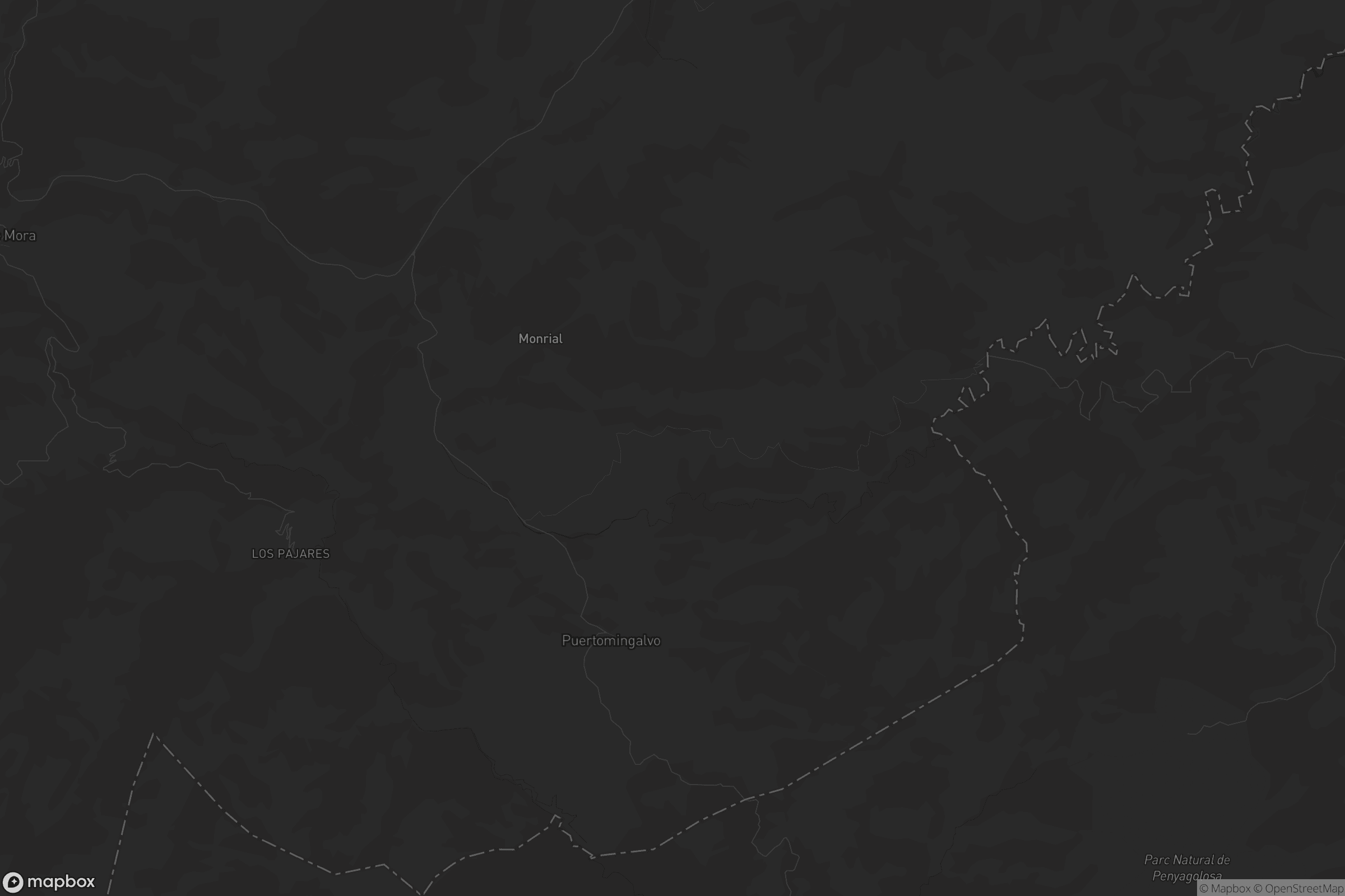 Mapa de Puertomingalvo