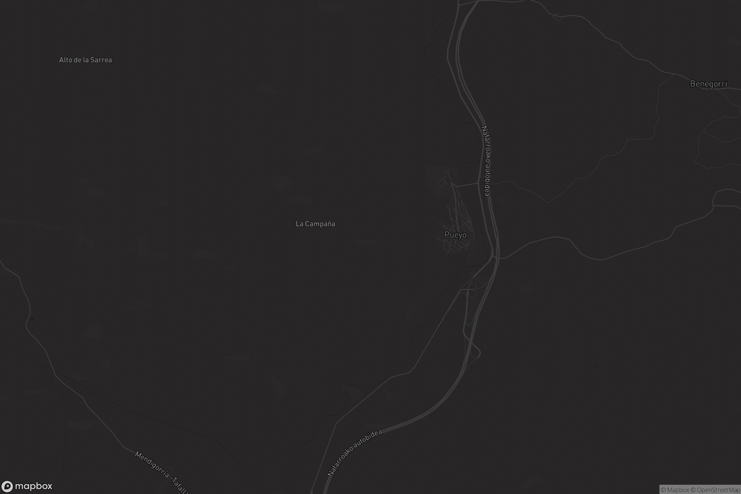 Mapa de Pueyo / Puiu