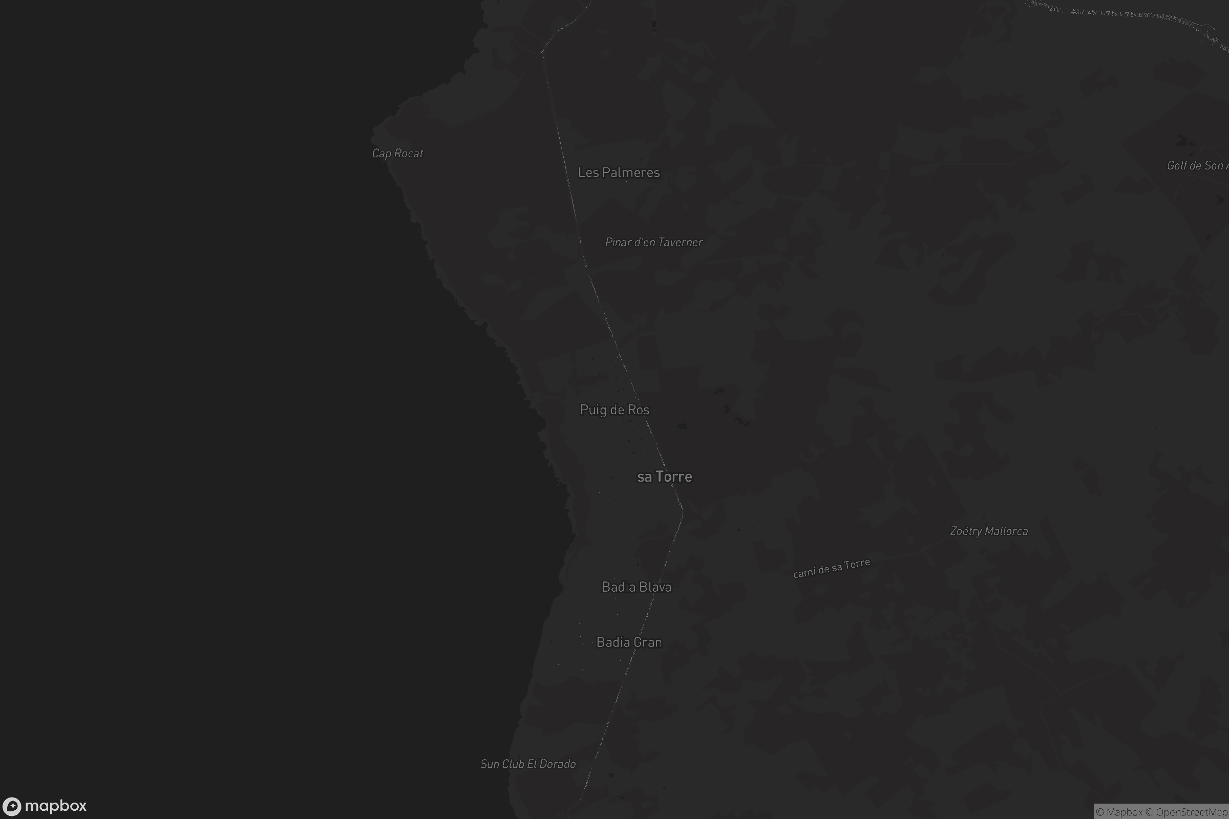 Mapa de Puig de Ros