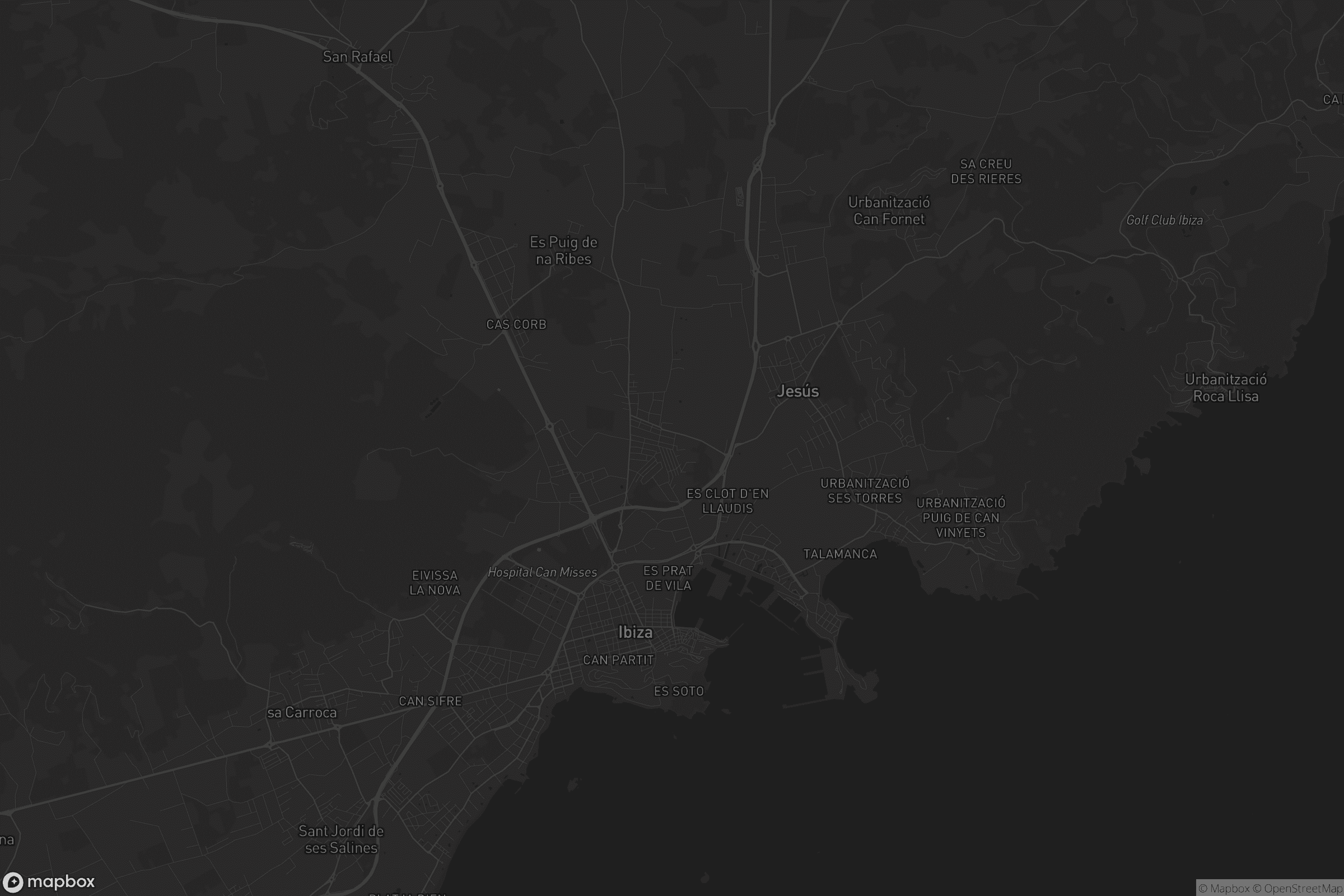 Mapa de Puig d'en Valls