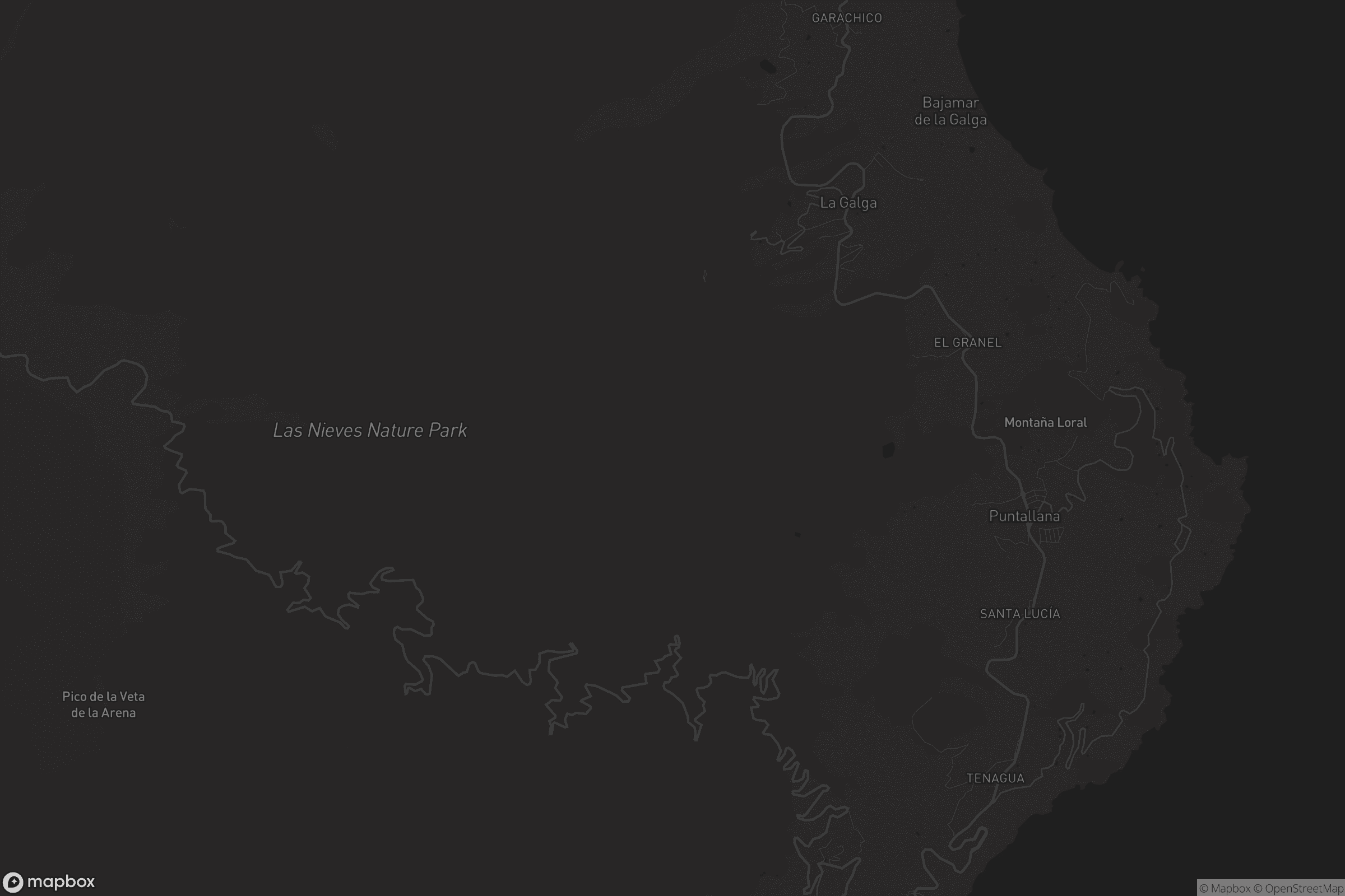 Mapa de Puntallana