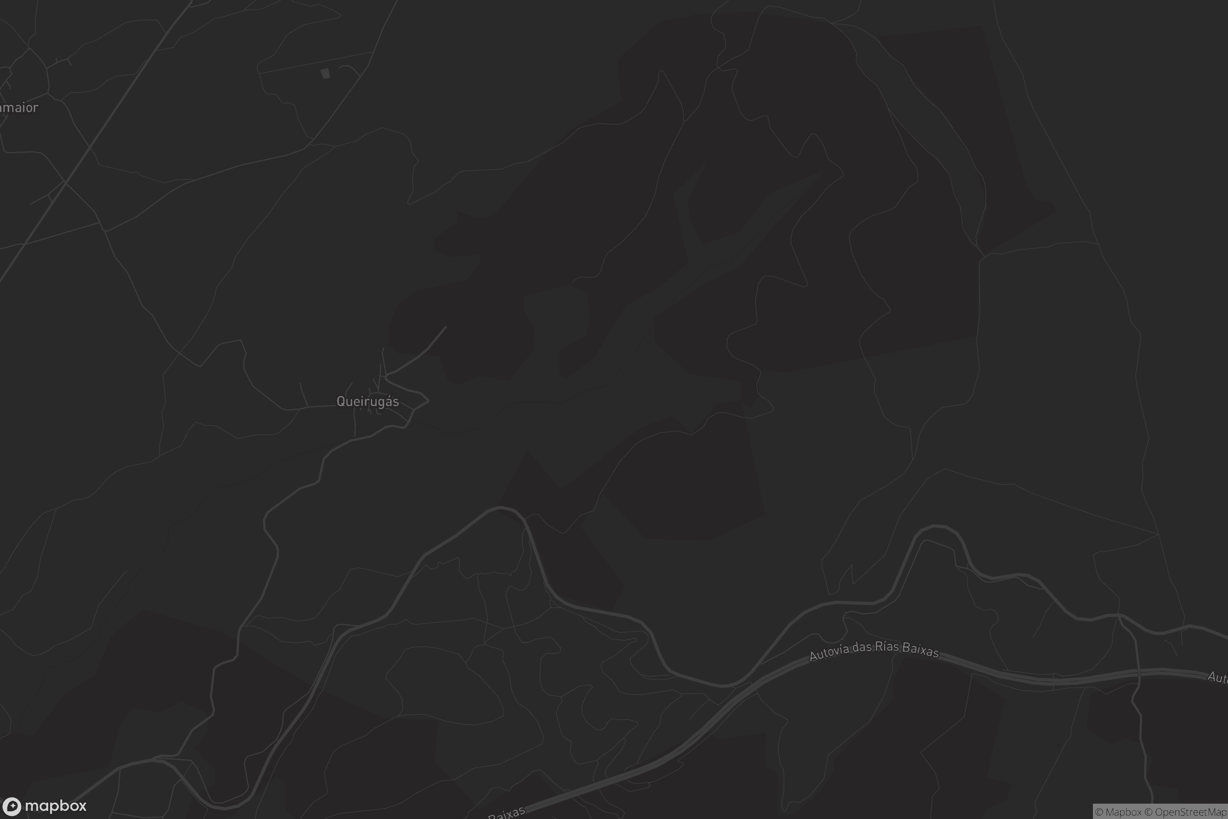 Mapa de Queirugás