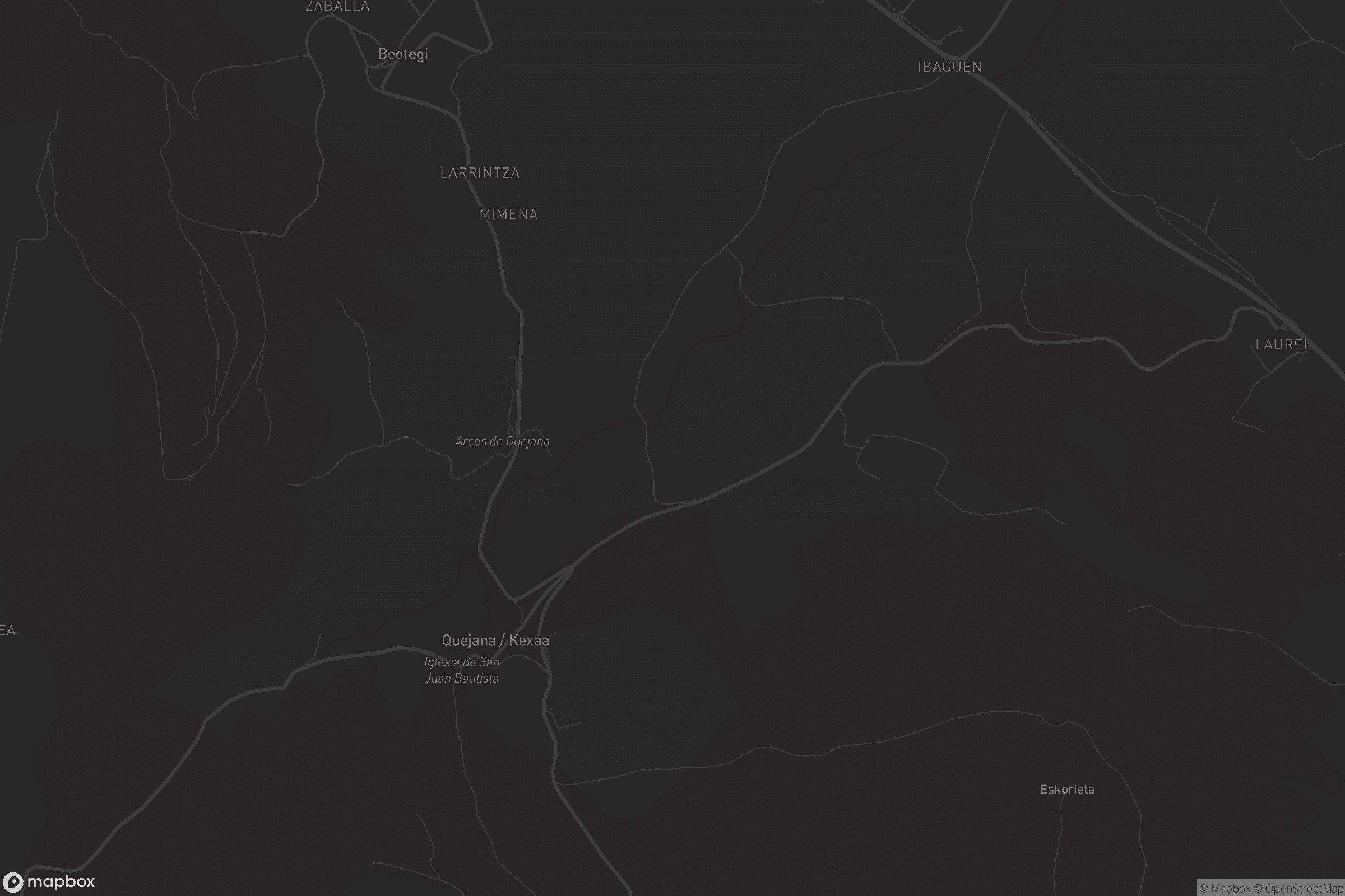 Mapa de Quejana / Kexaa