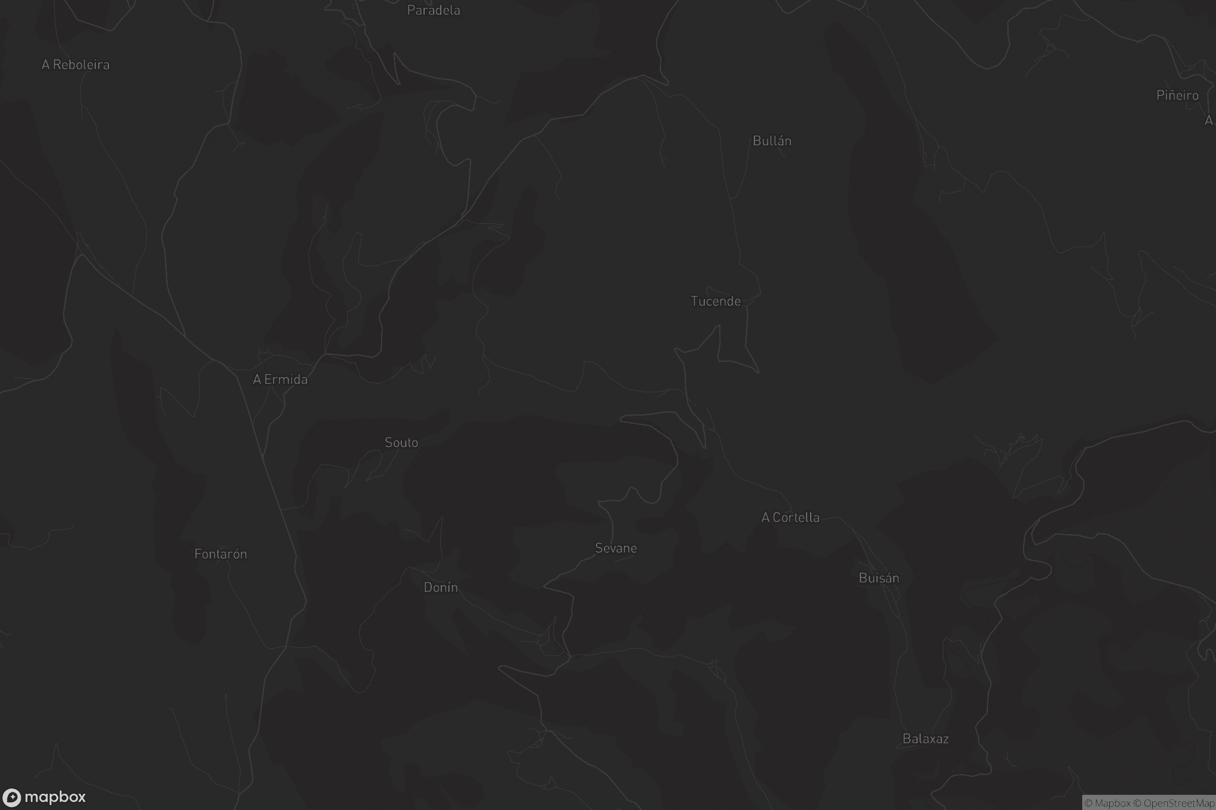 Mapa de Quintá de Cancelada