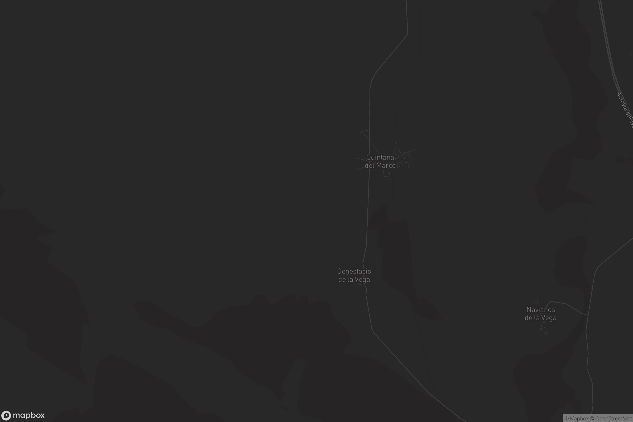 Mapa de Quintana del Marco