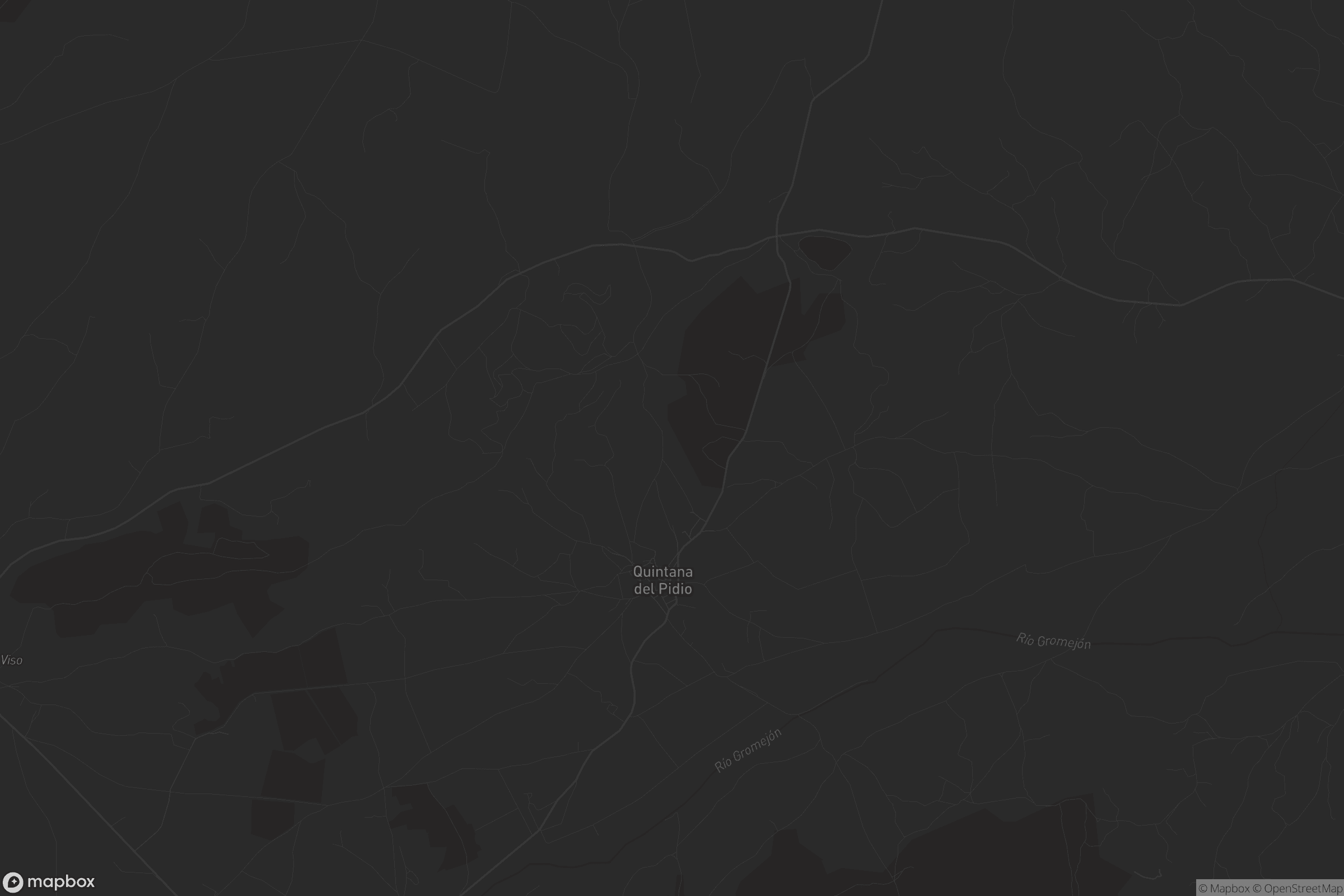 Mapa de Quintana del Pidio