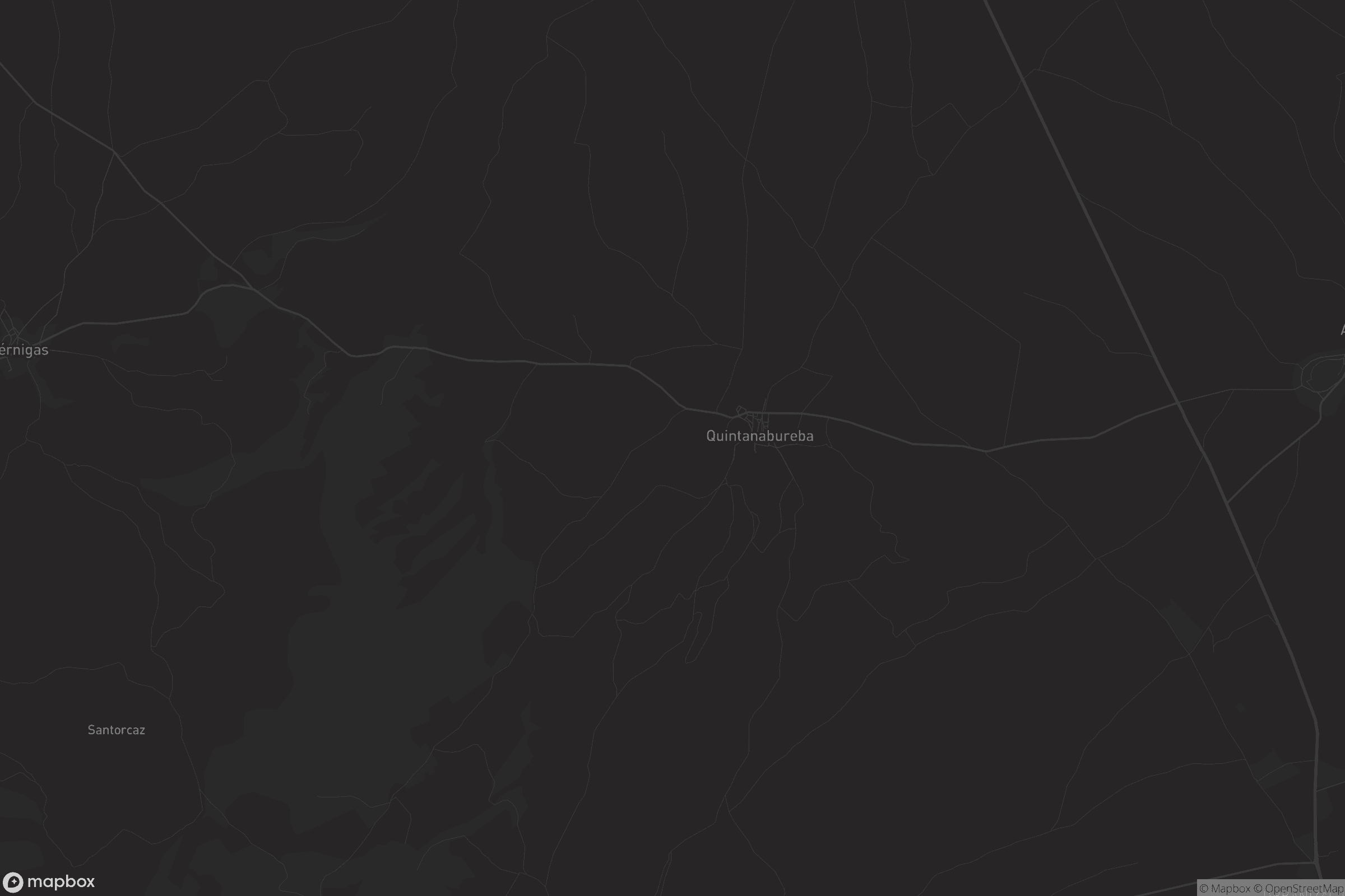 Mapa de Quintanabureba