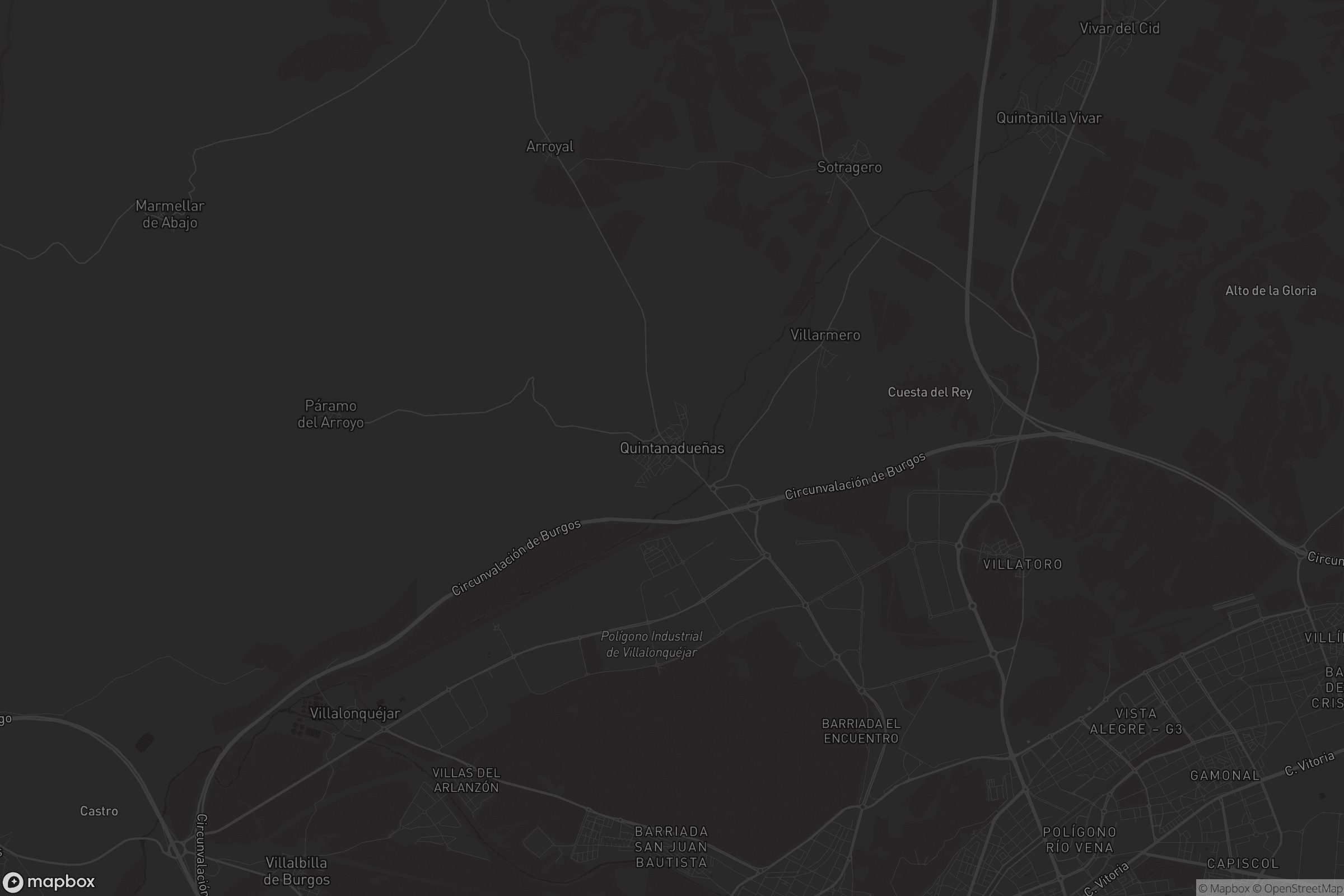 Mapa de Quintanadueñas