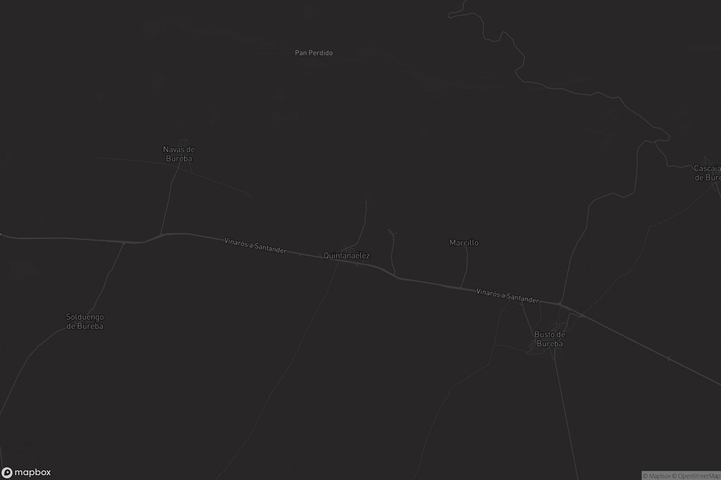 Mapa de Quintanaélez