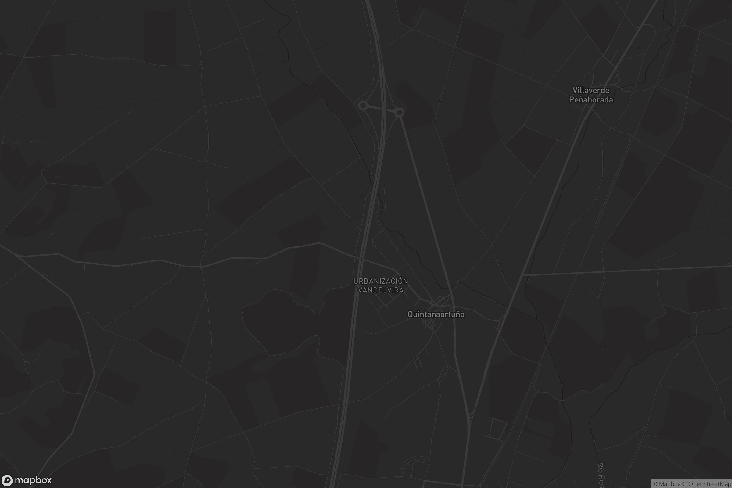 Mapa de Quintanaortuño