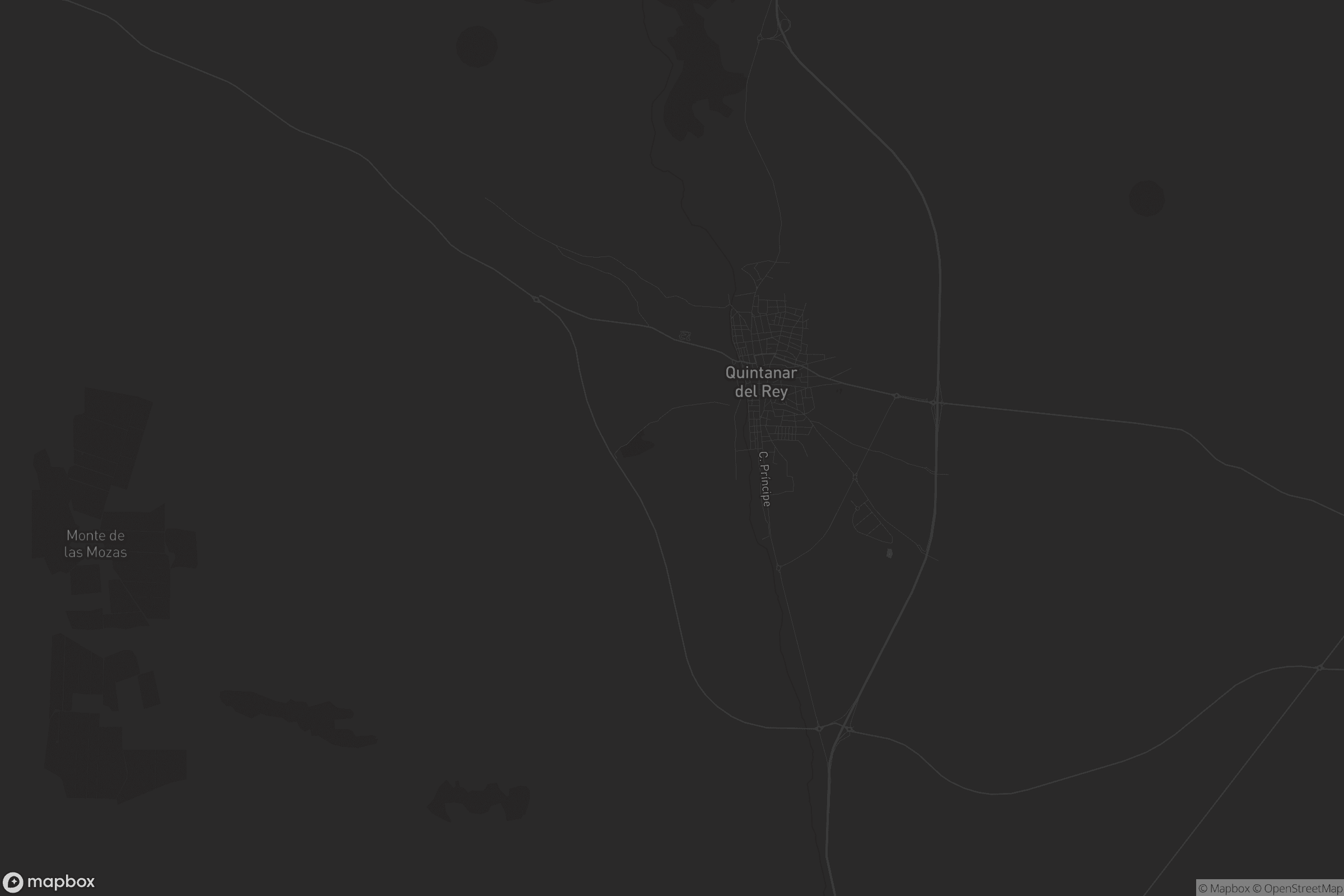 Mapa de Quintanar del Rey