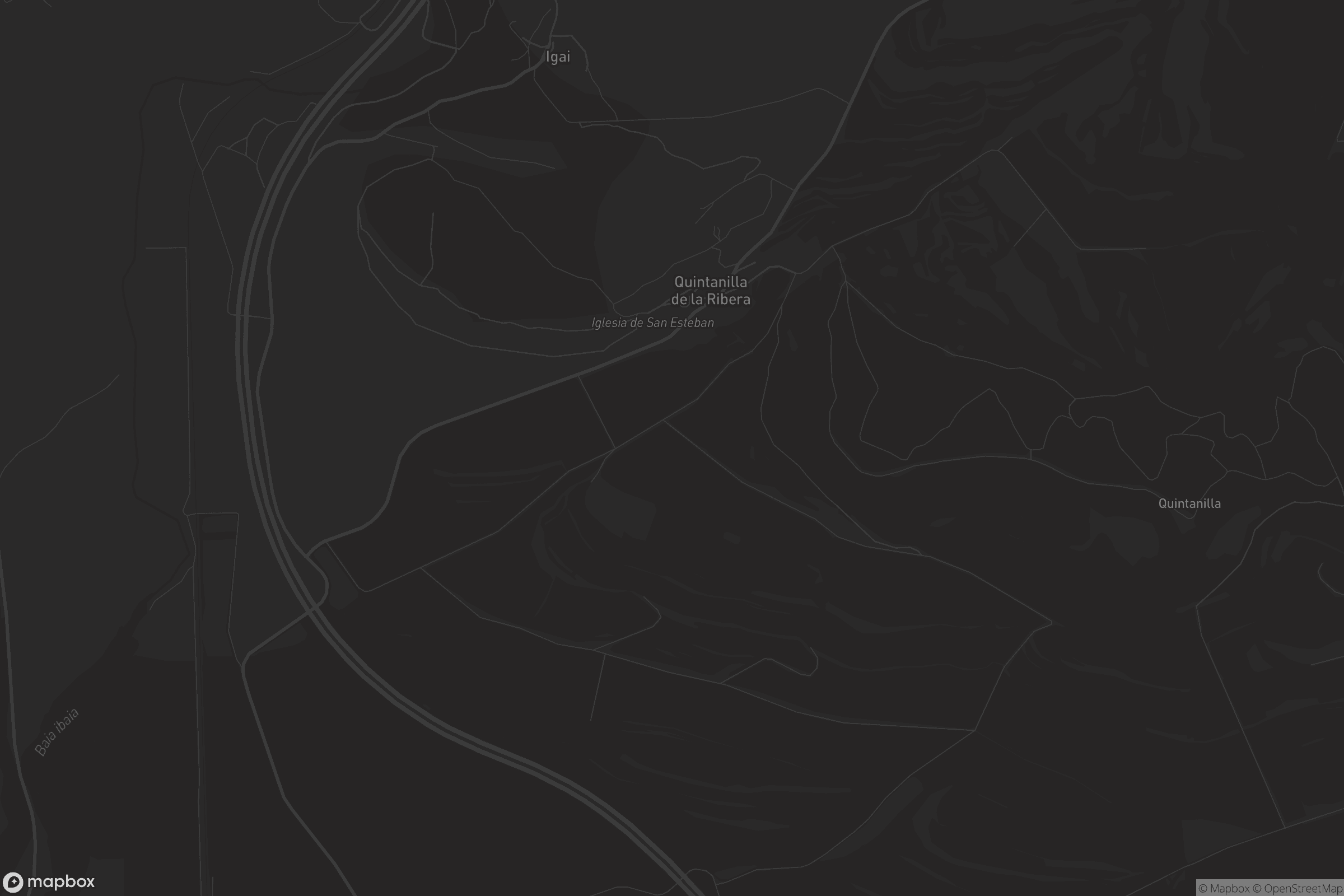 Mapa de Quintanilla de la Ribera