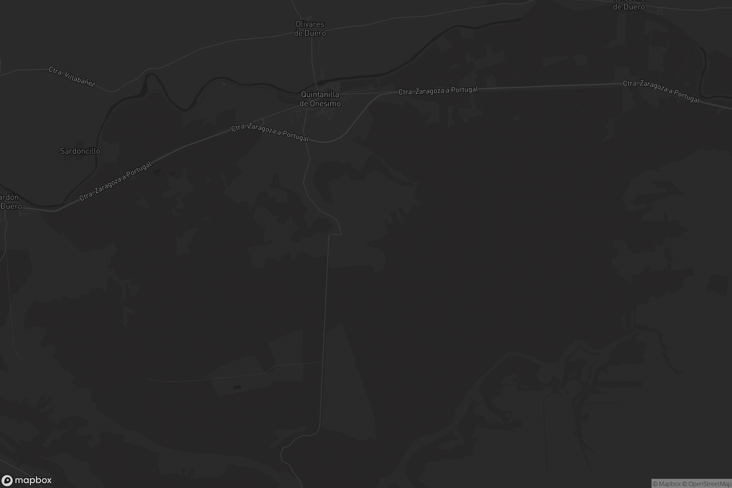 Mapa de Quintanilla de Onésimo