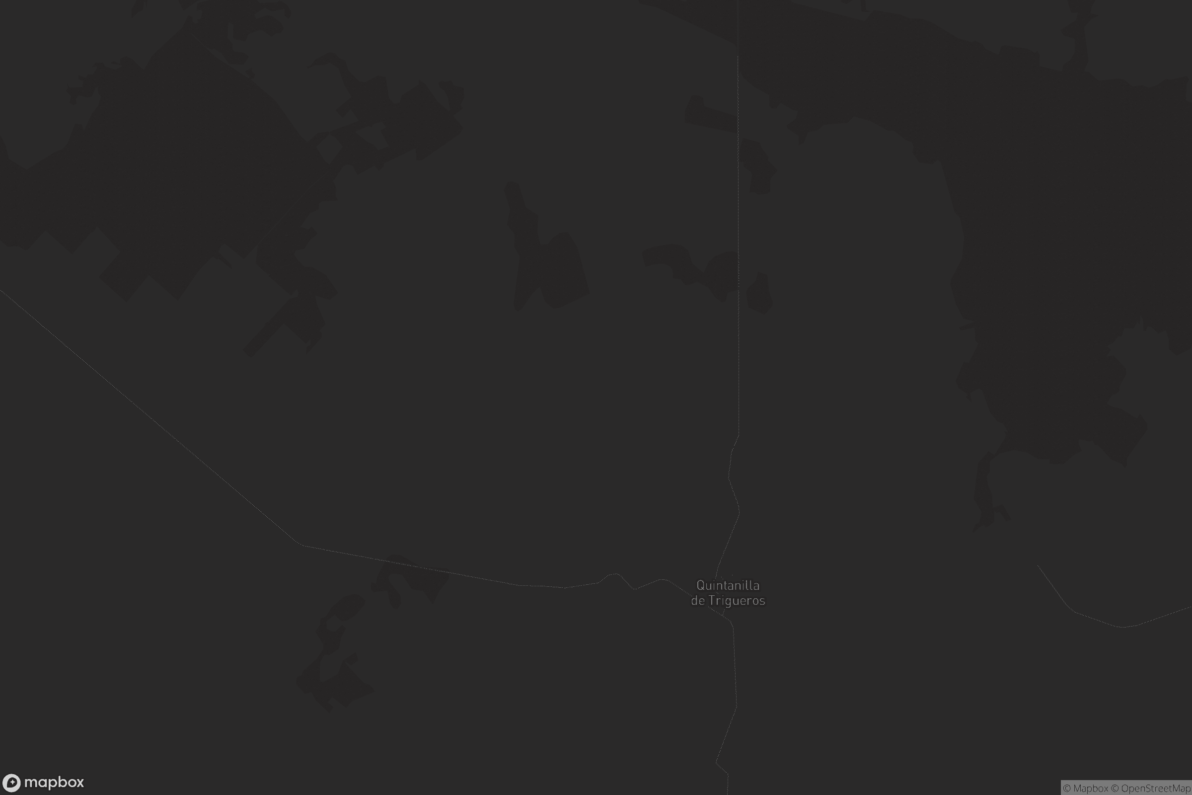 Mapa de Quintanilla de Trigueros