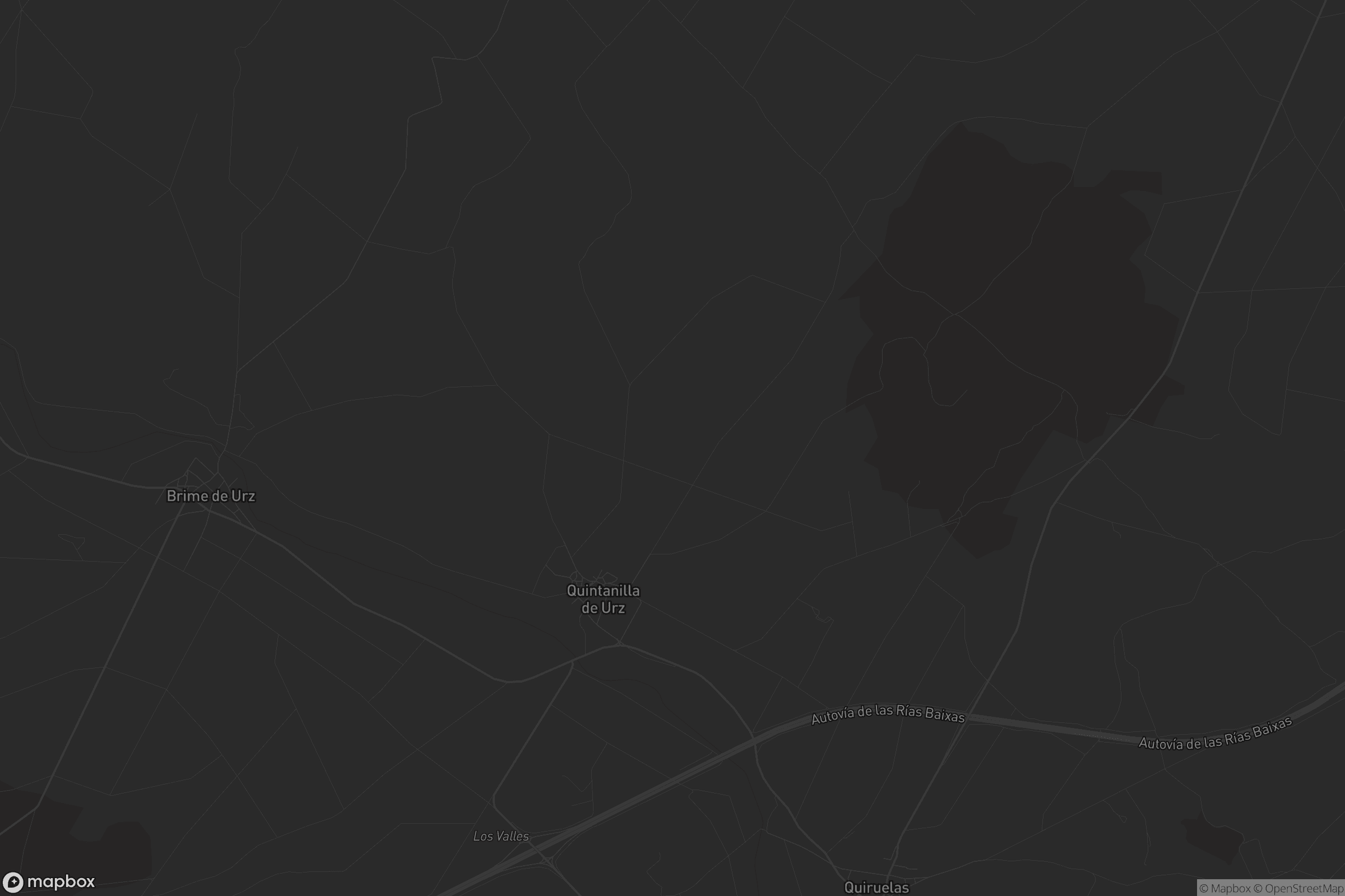 Mapa de Quintanilla de Urz