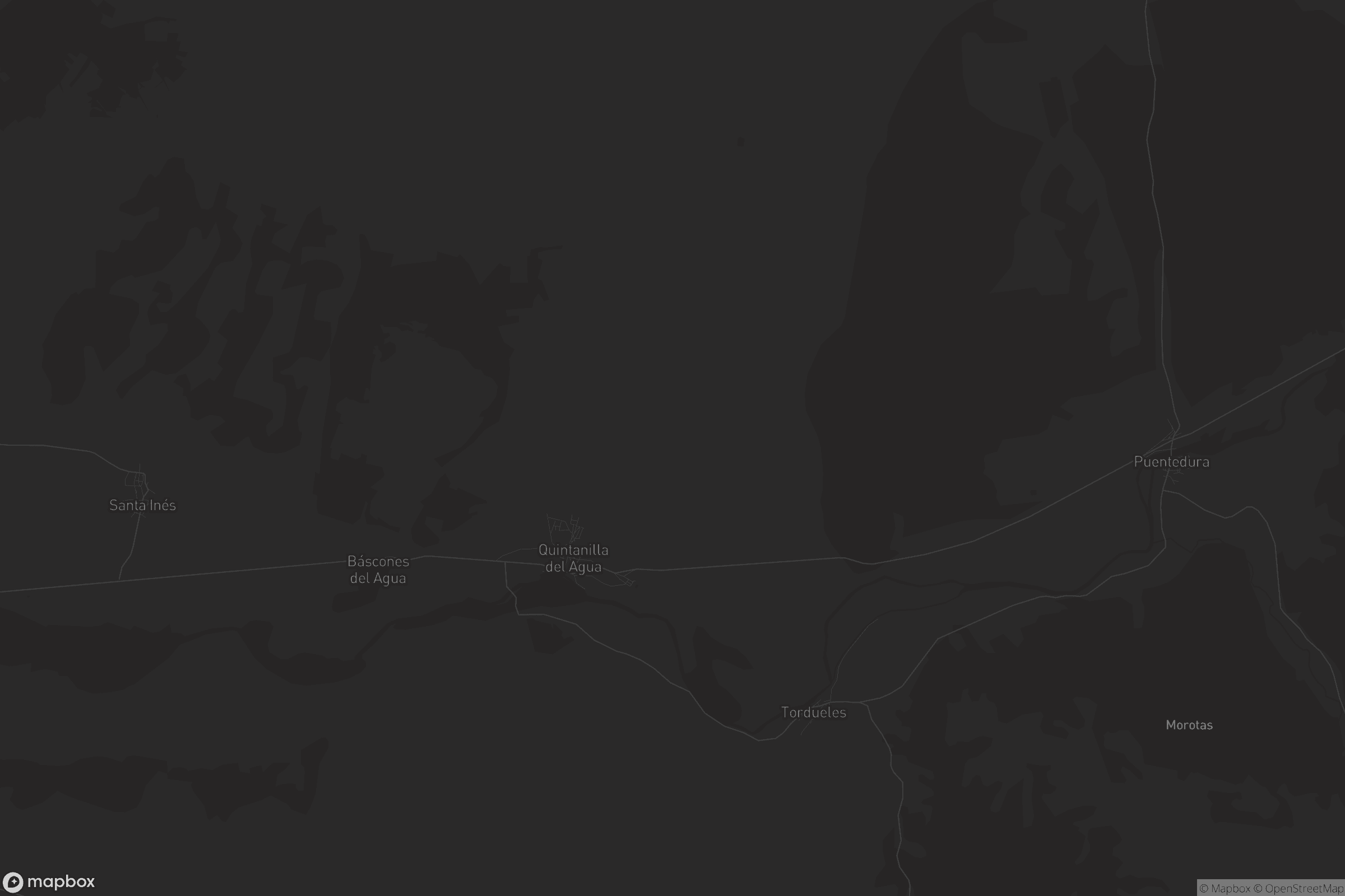 Mapa de Quintanilla del Agua y Tordueles