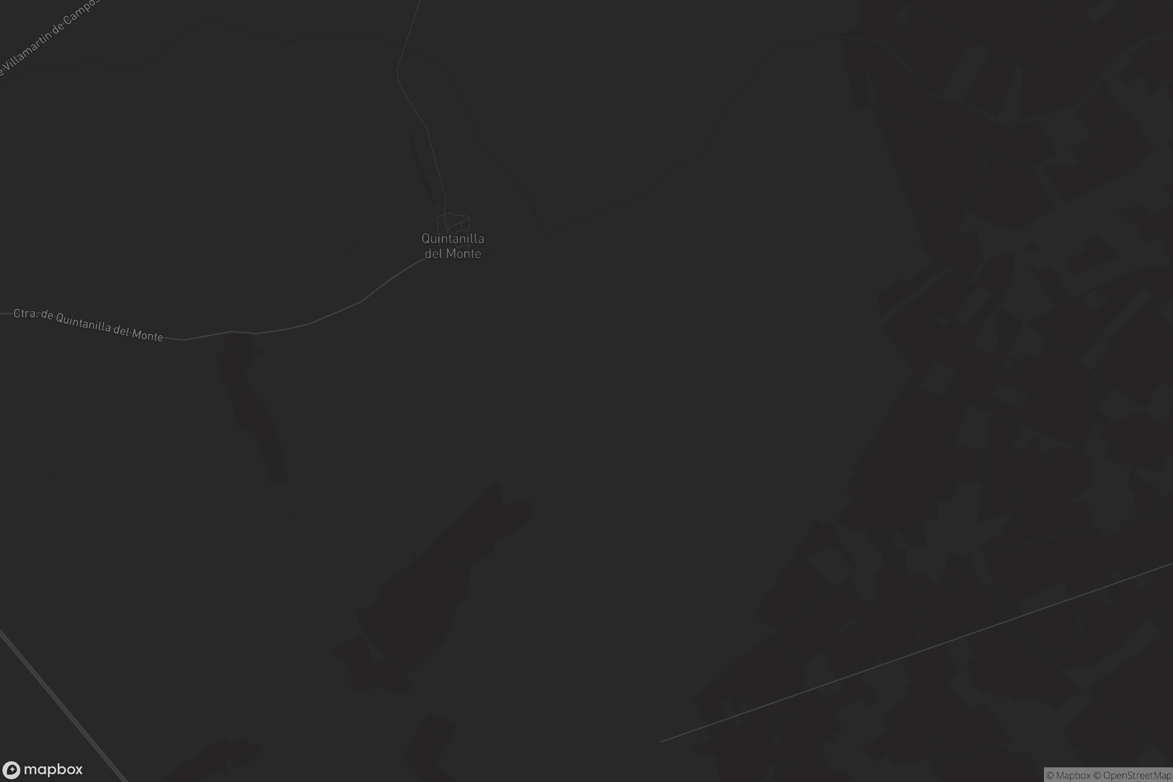 Mapa de Quintanilla del Monte
