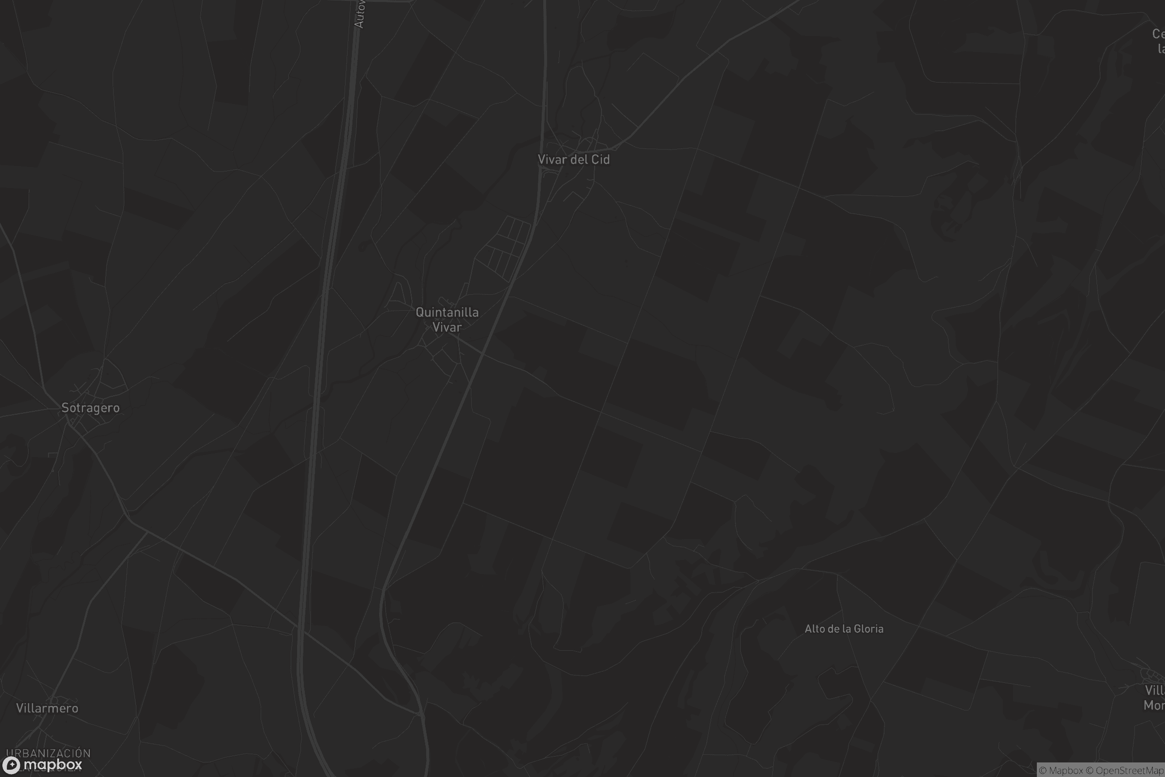 Mapa de Quintanilla Vivar